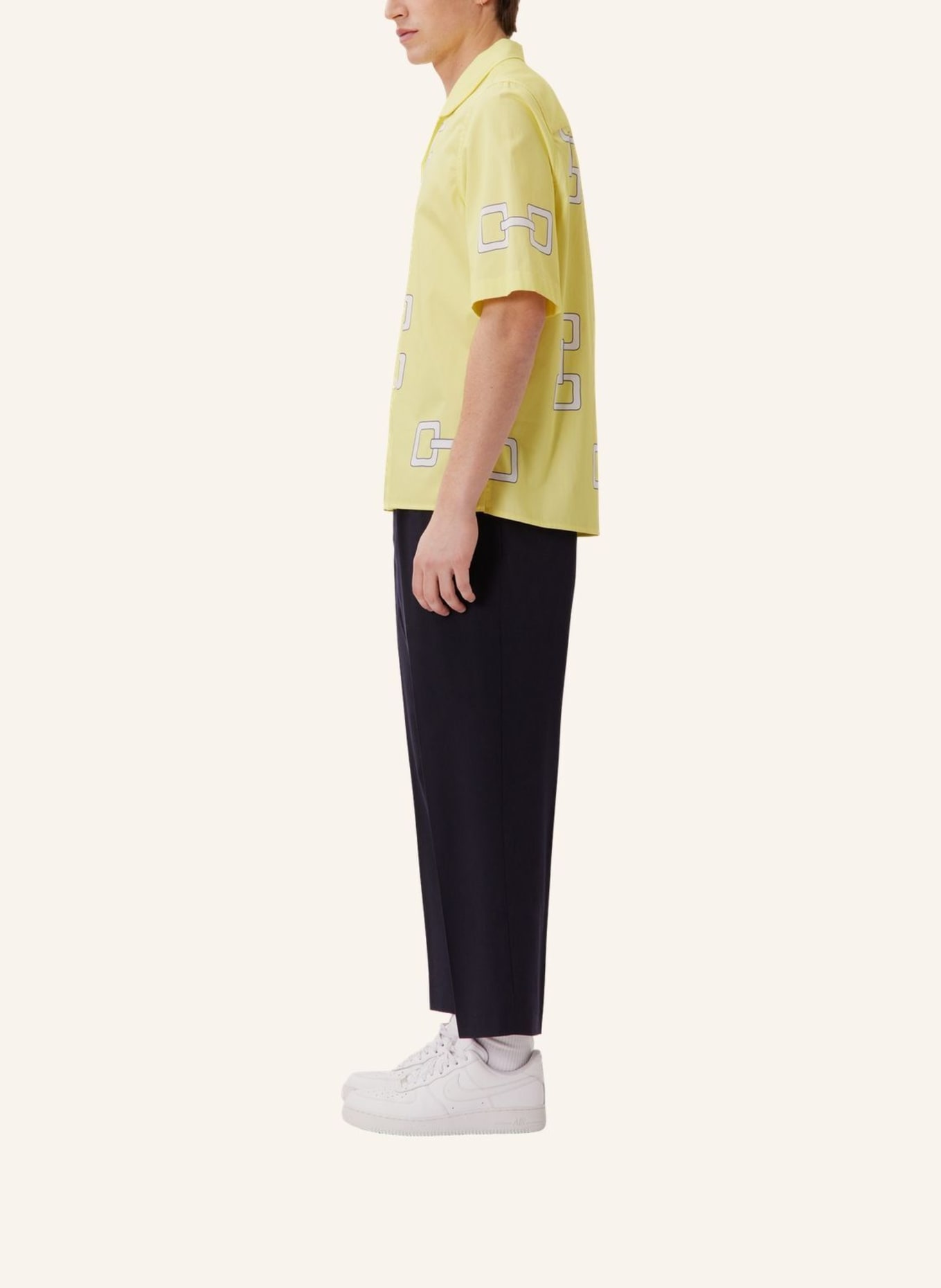 studio seidensticker Casual Hemd Regular Fit: GELB