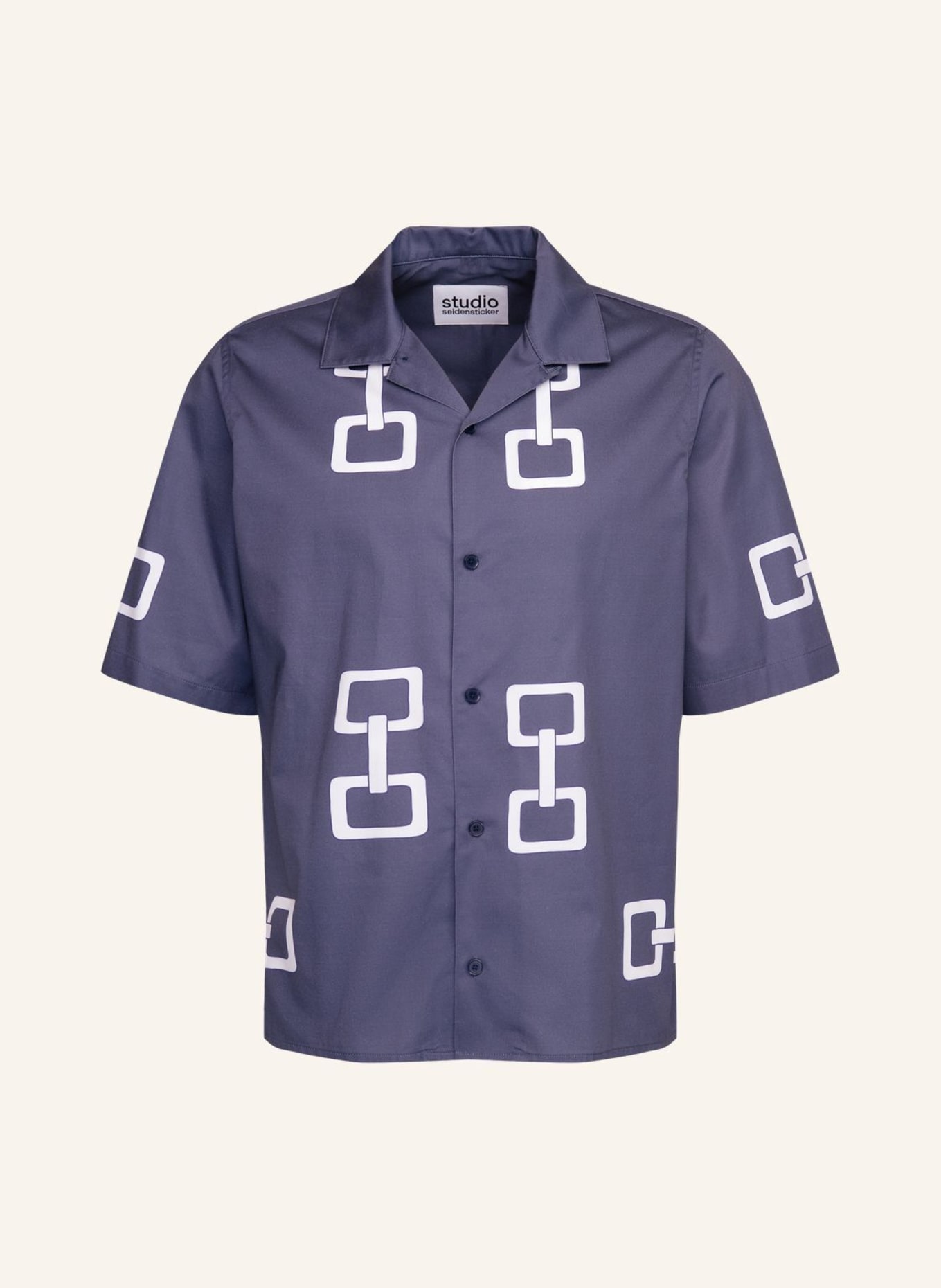 studio seidensticker Casual Hemd Regular Fit: GRAU