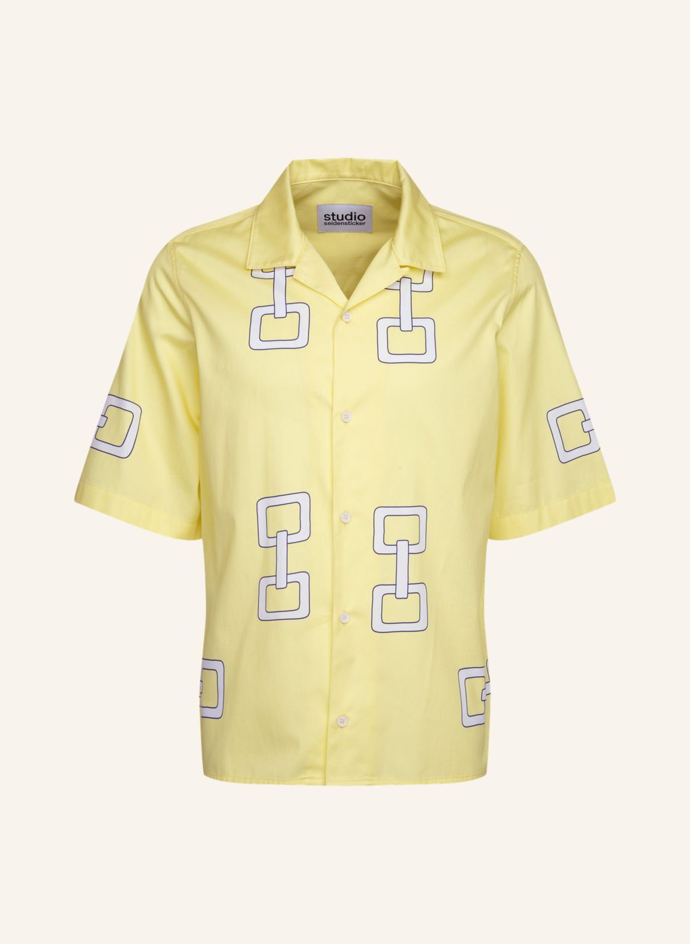 studio seidensticker Casual Hemd Regular Fit: GELB