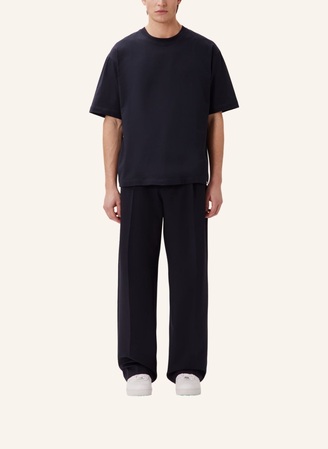 studio seidensticker T-Shirt Oversized: DUNKELBLAU