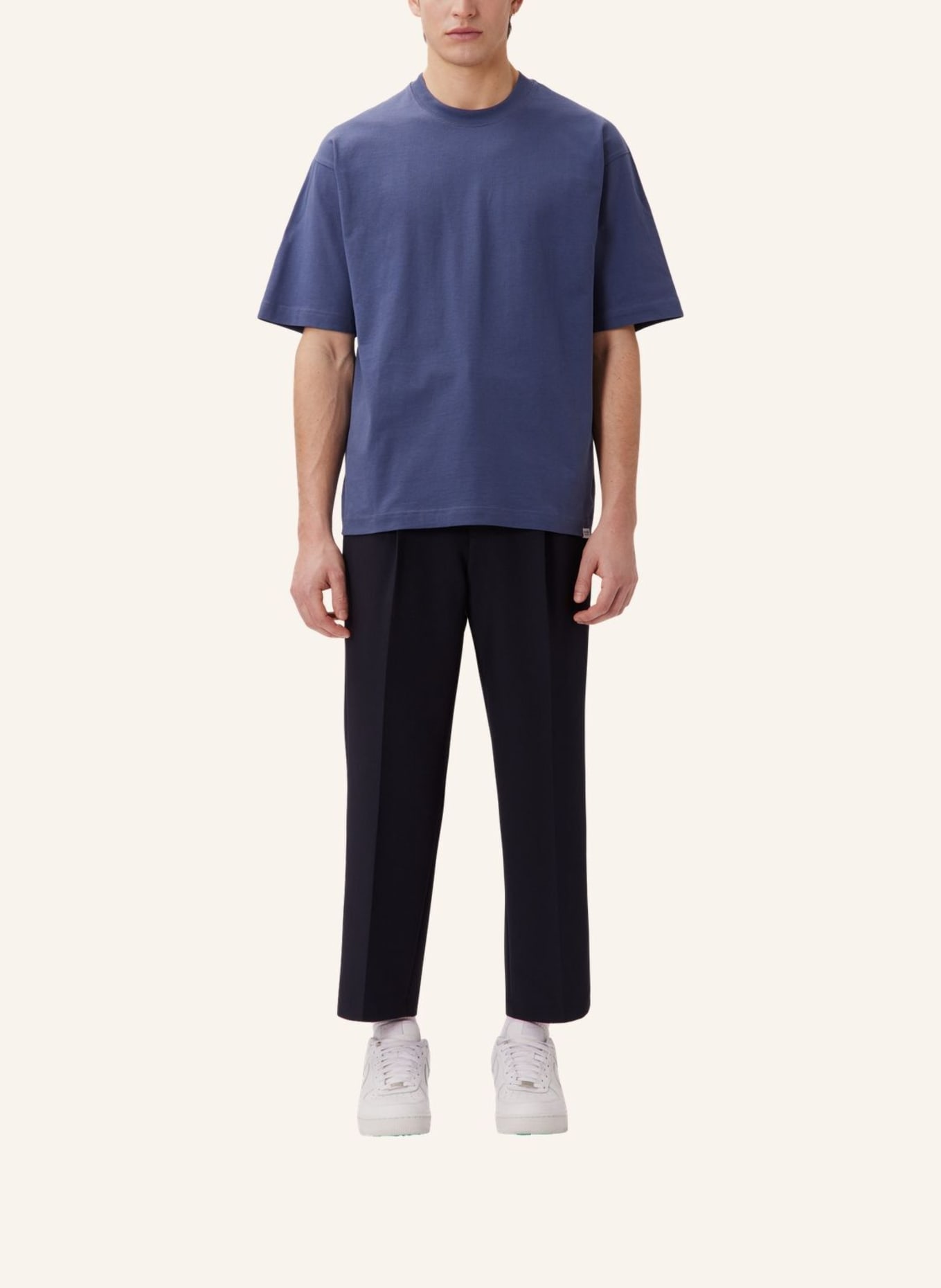 studio seidensticker T-Shirt Oversized: GRAU