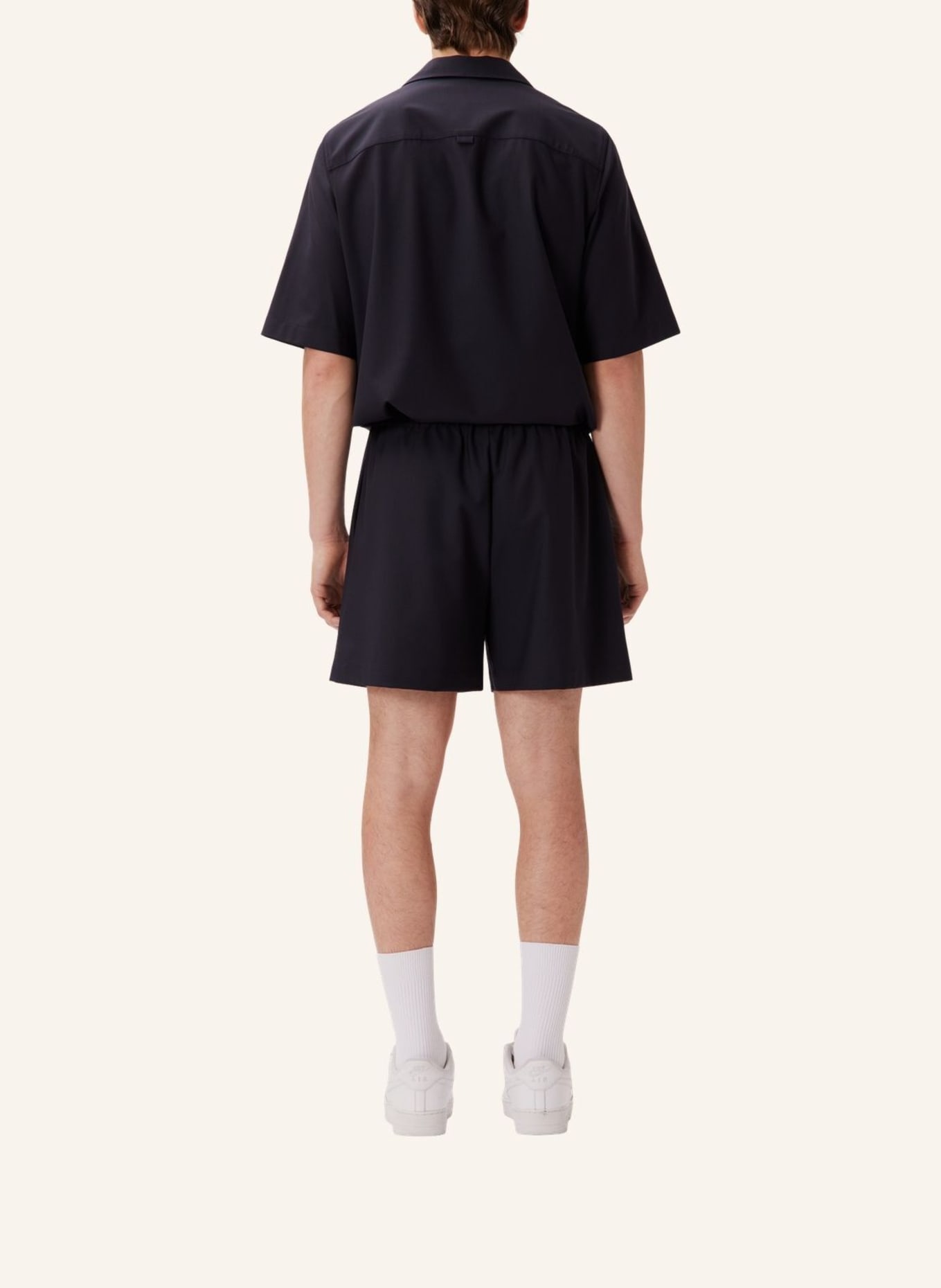 studio seidensticker Shorts Regular Fit: DUNKELBLAU