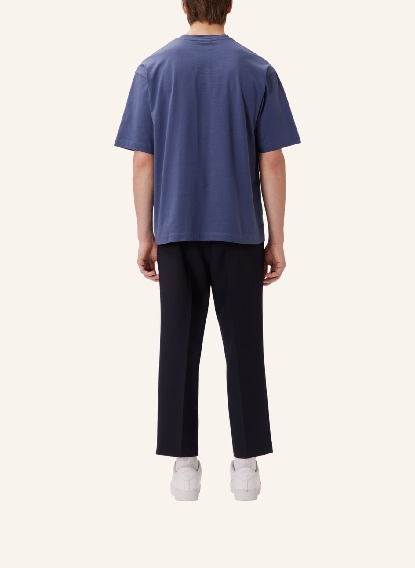 studio seidensticker T-Shirt Oversized: GRAU