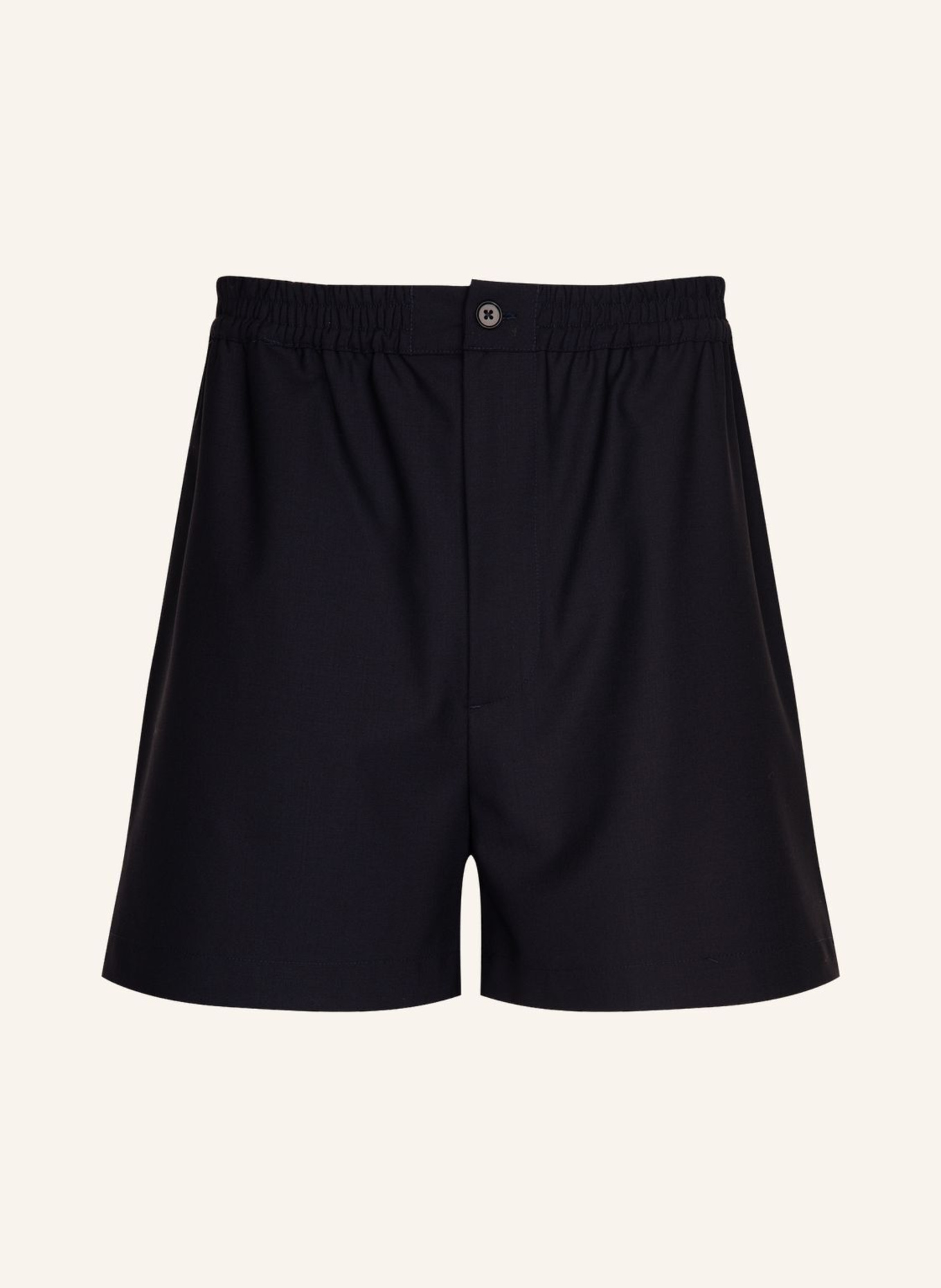 studio seidensticker Shorts Regular Fit: DUNKELBLAU