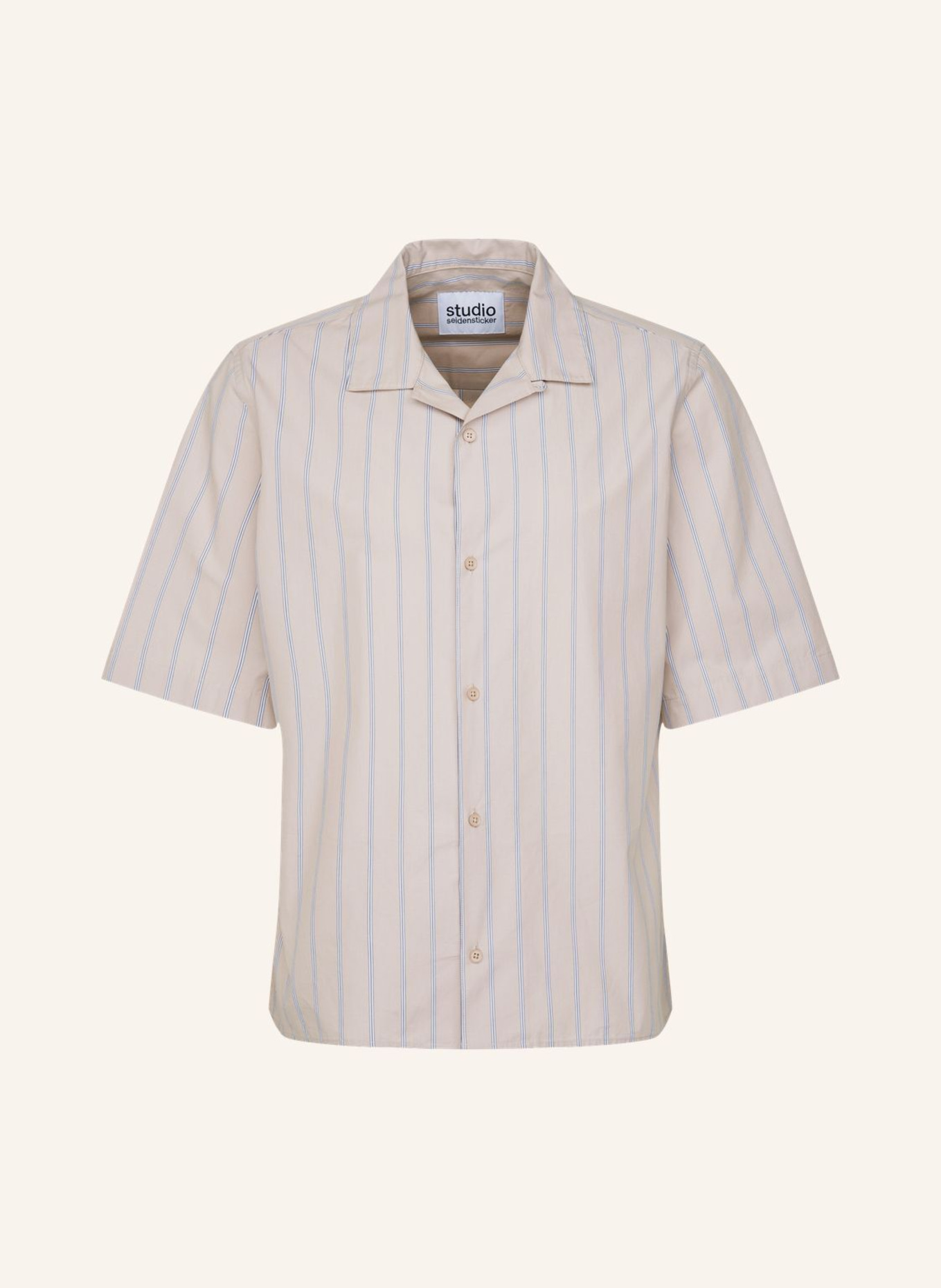 studio seidensticker Casual Hemd Regular Fit: BRAUN