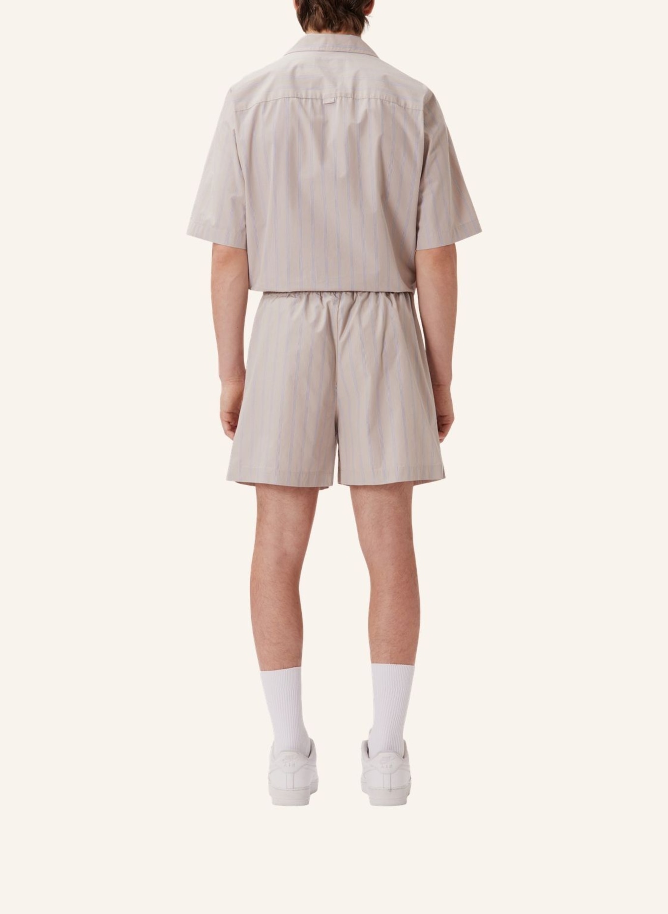 studio seidensticker Shorts Regular Fit: BRAUN
