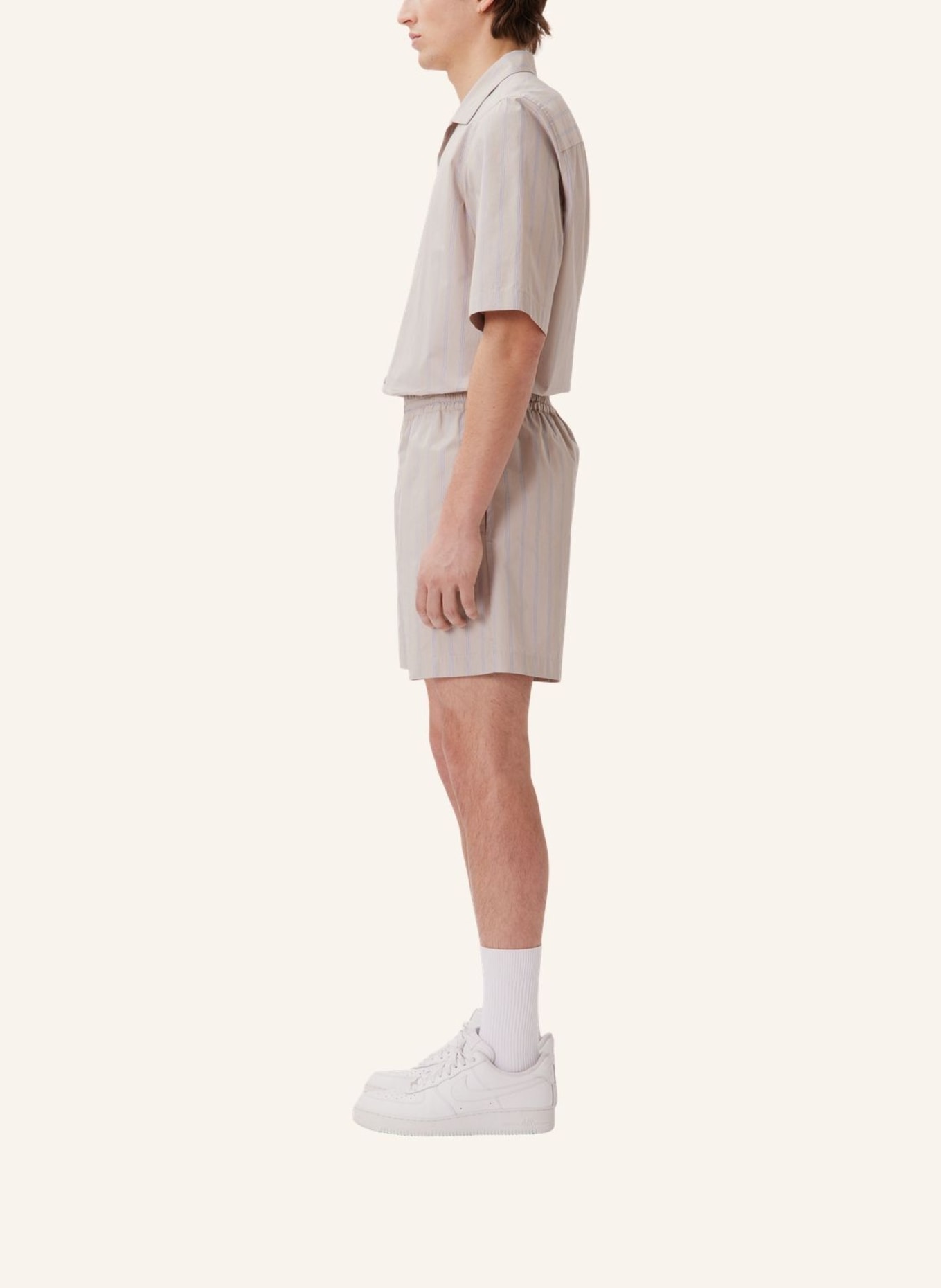 studio seidensticker Shorts Regular Fit: BRAUN