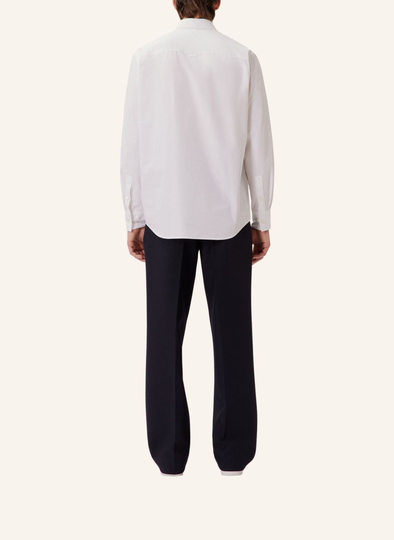 studio seidensticker Casual Hemd Regular Fit: WEISS