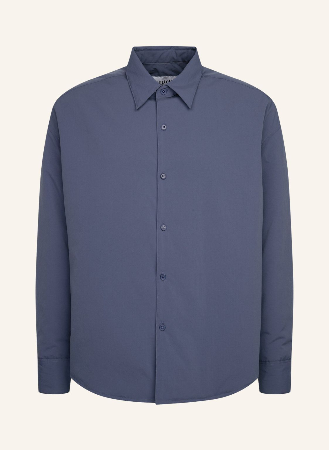 studio seidensticker Casual Hemd Oversized: GRAU