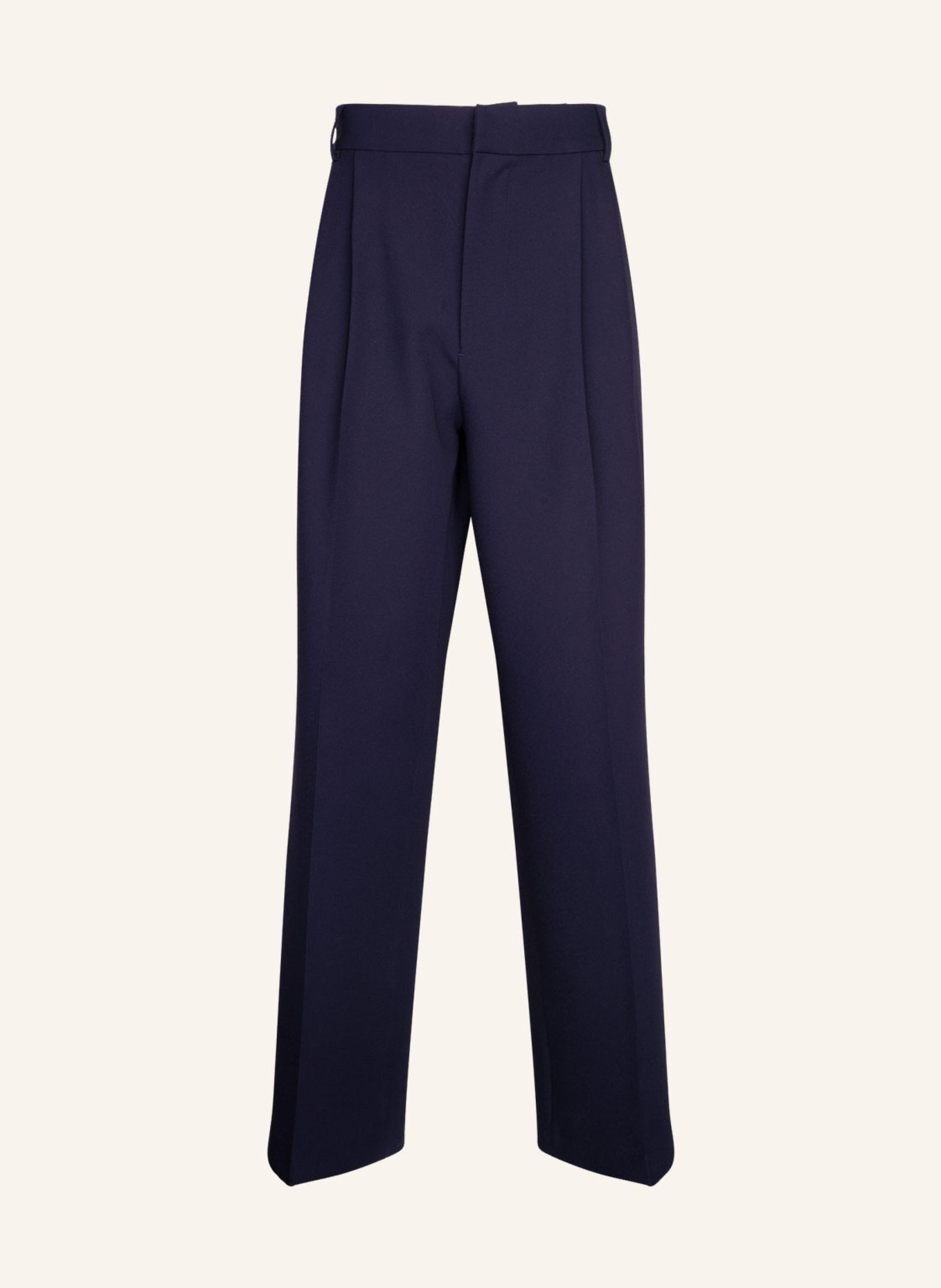 studio seidensticker Suit Pants Oversized: DUNKELBLAU