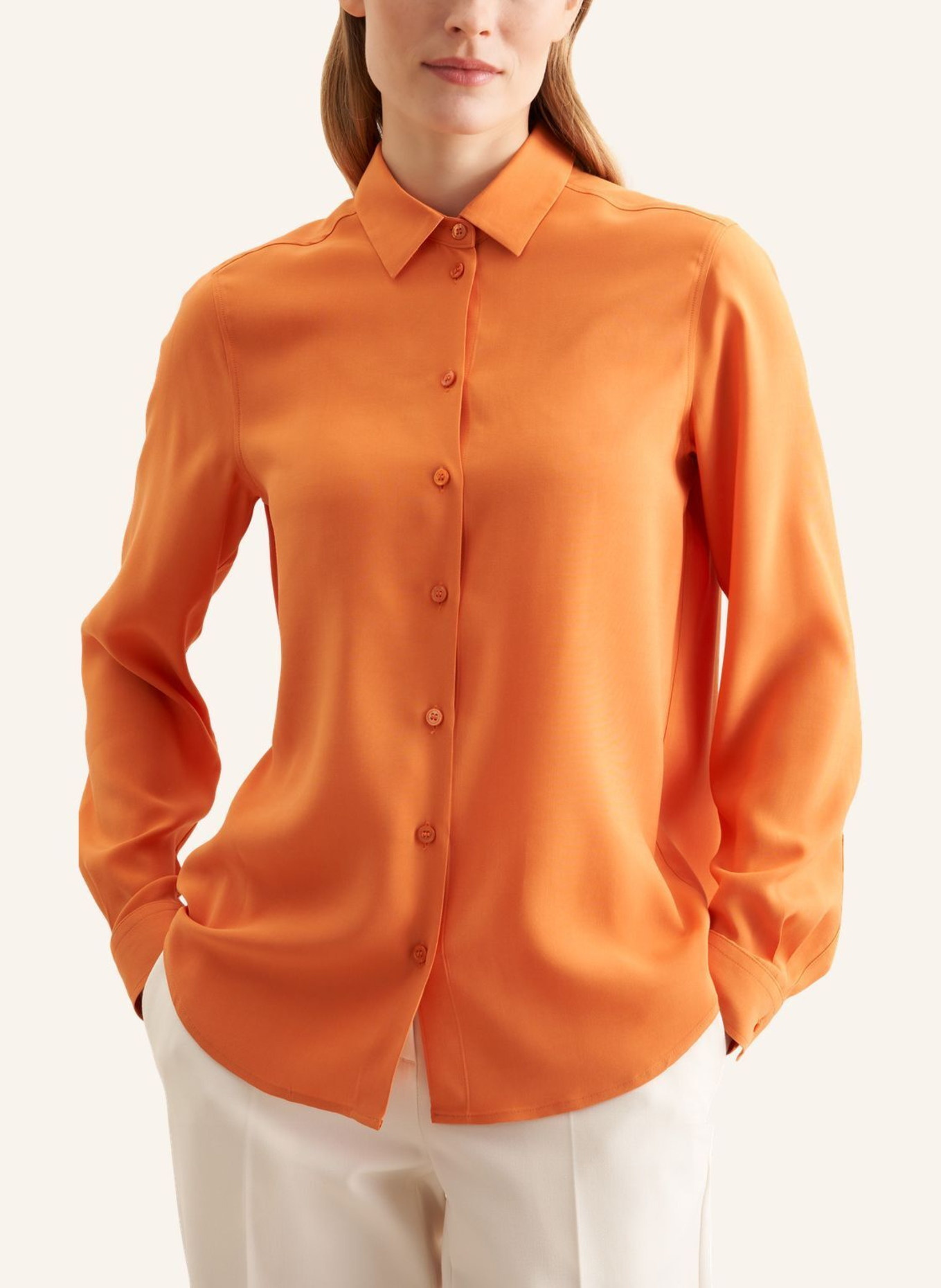 seidensticker Hemdbluse: ORANGE