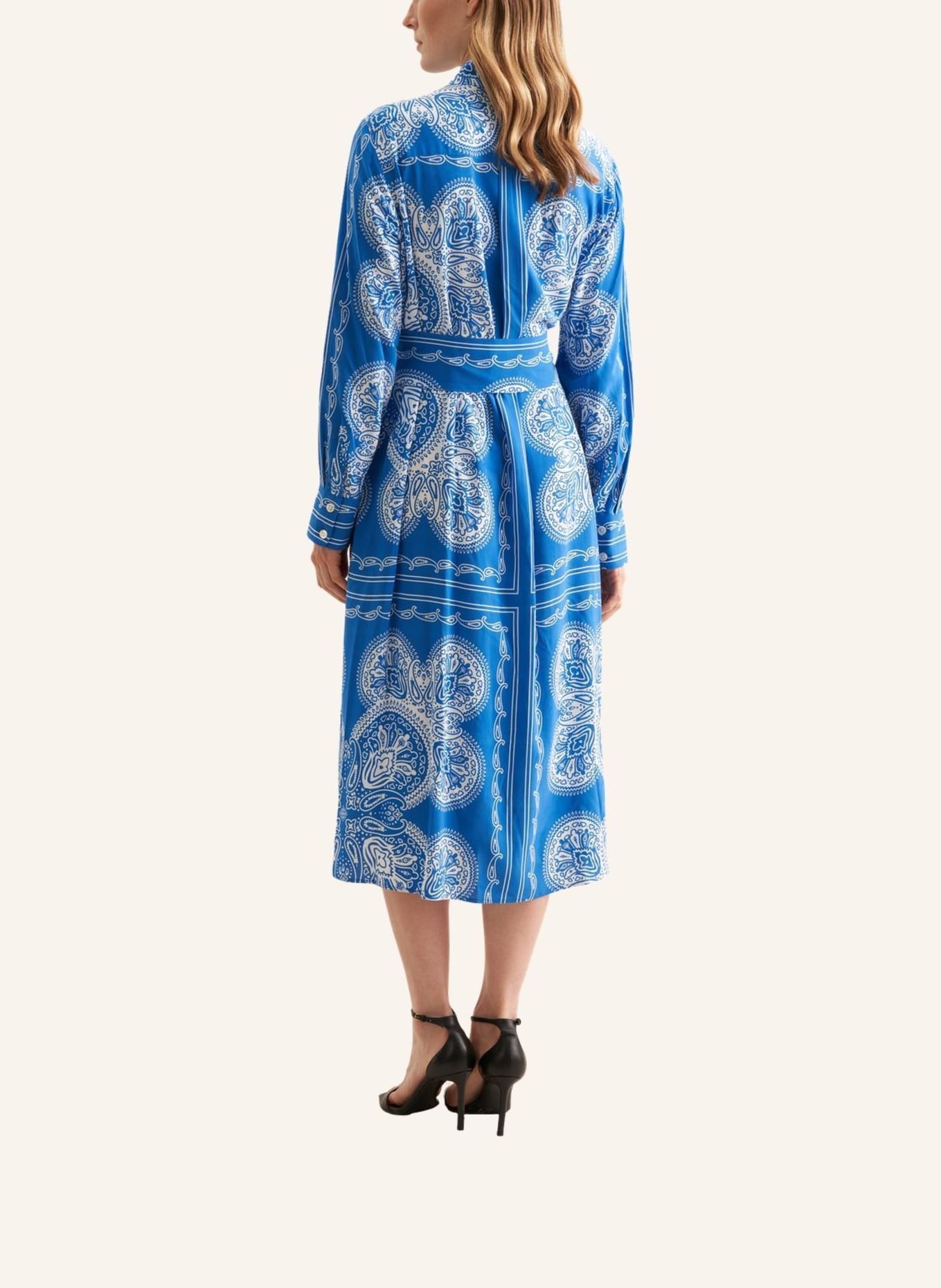 seidensticker Kleid: BLAU