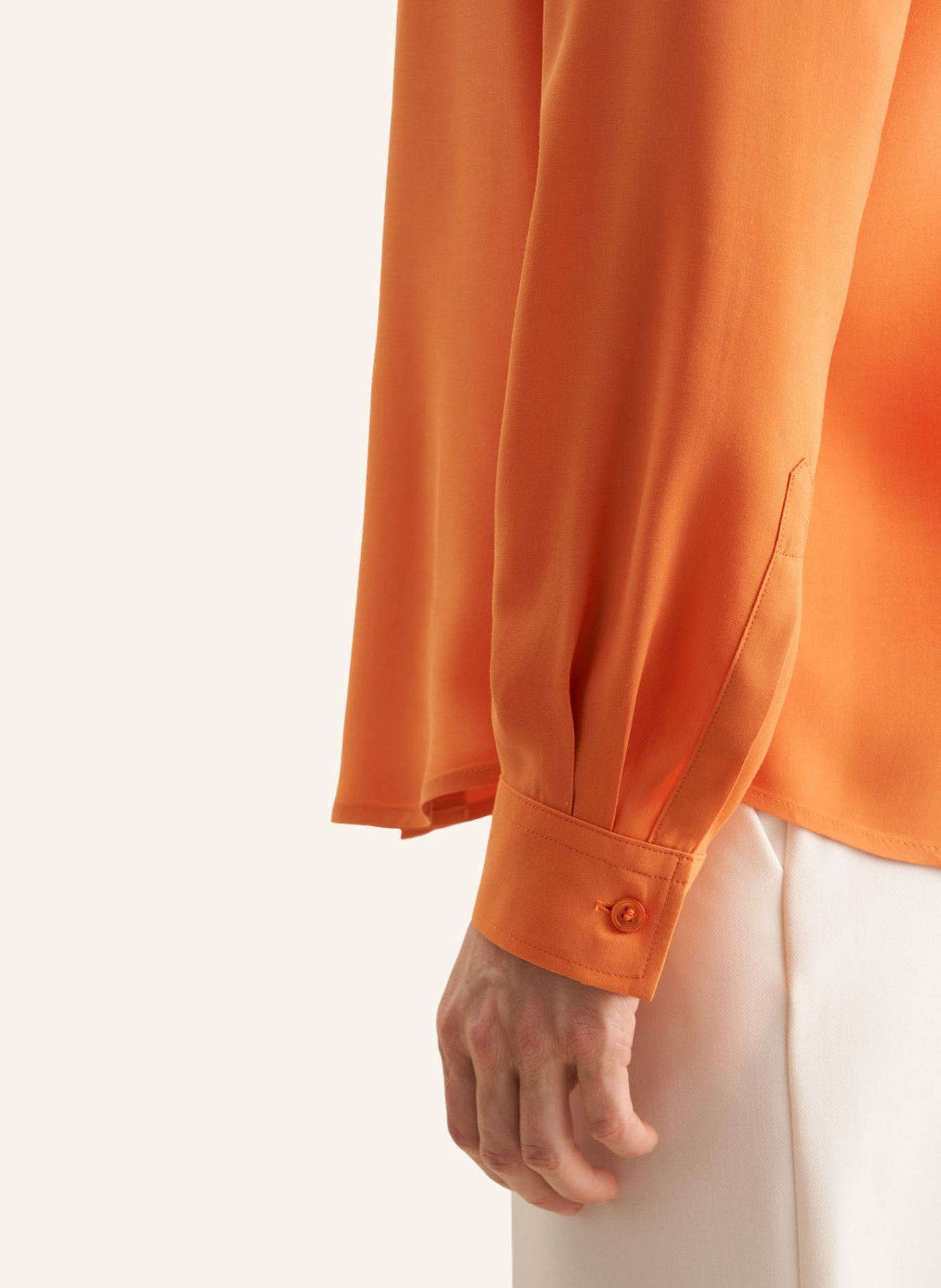 seidensticker Hemdbluse: ORANGE