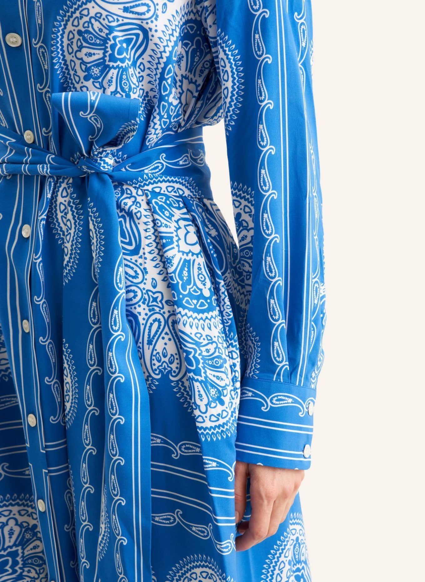 seidensticker Kleid: BLAU