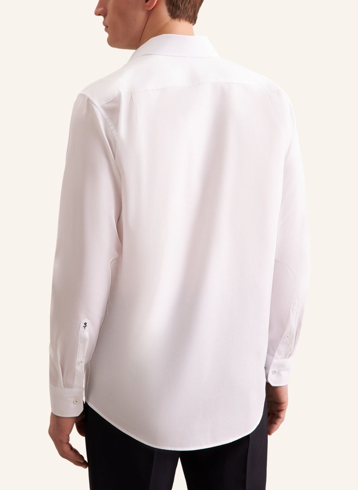 seidensticker Business Hemd Regular Fit: WEISS