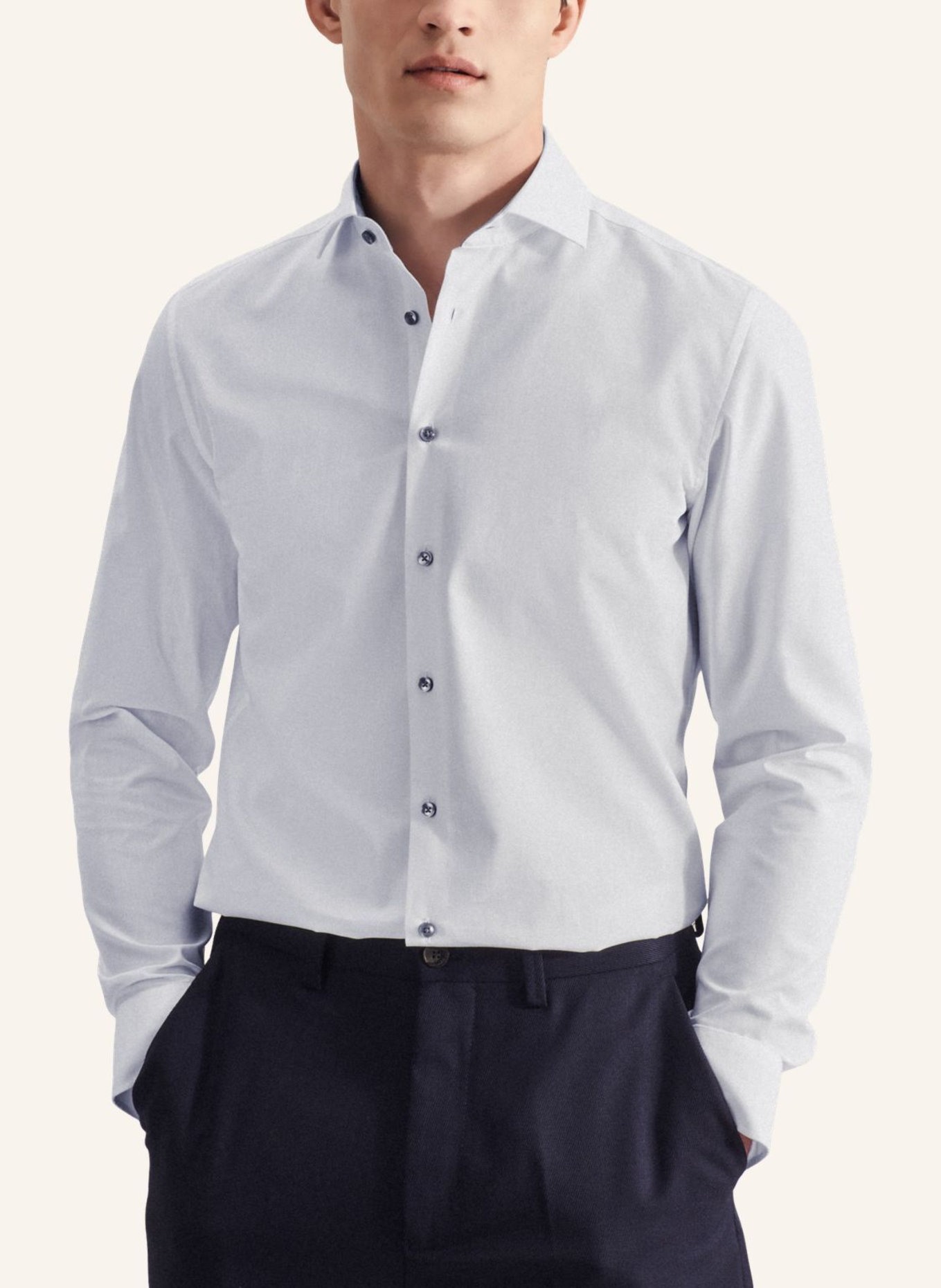 seidensticker Business Hemd Slim Fit: WEISS