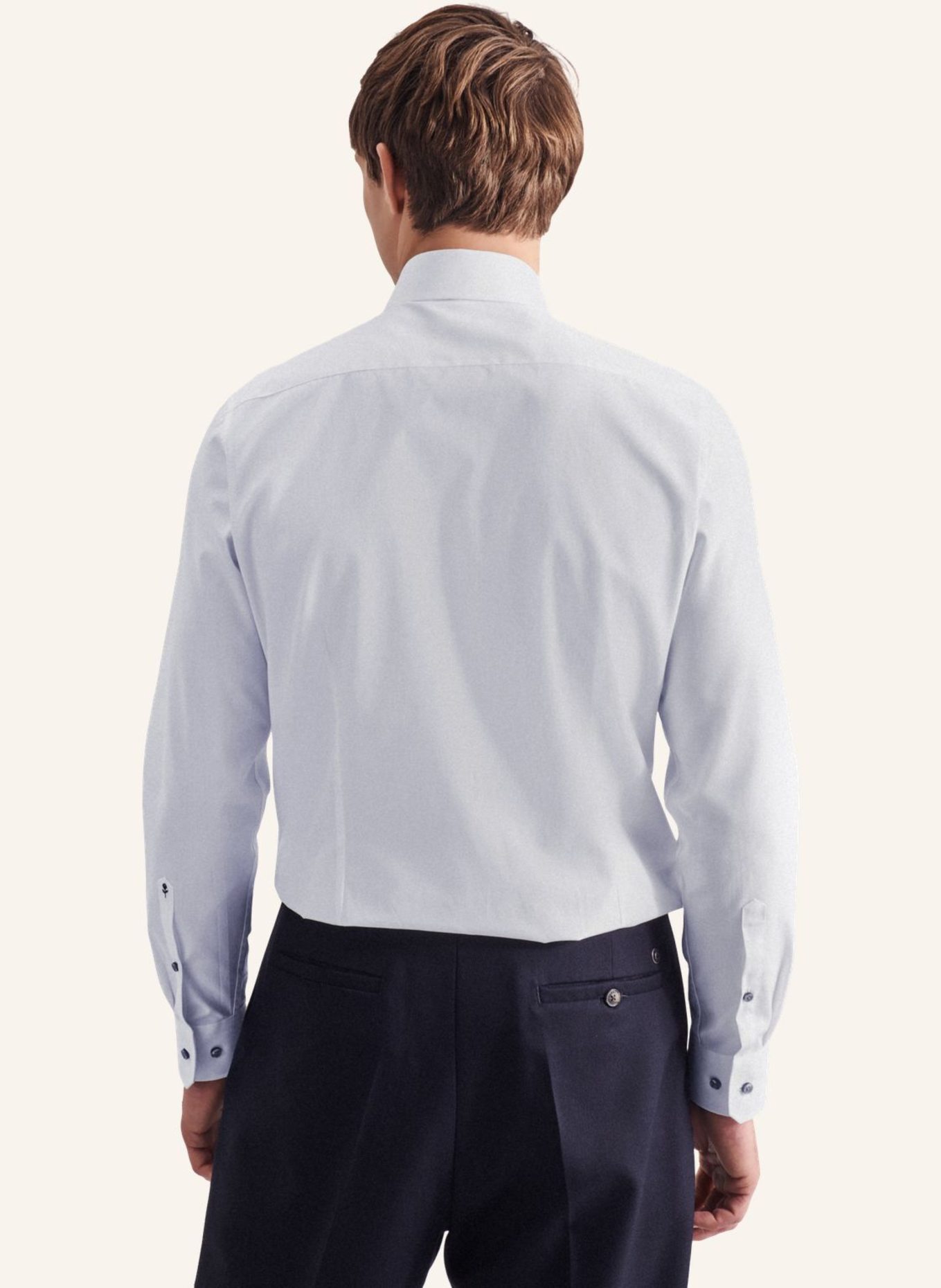 seidensticker Business Hemd Slim Fit: WEISS