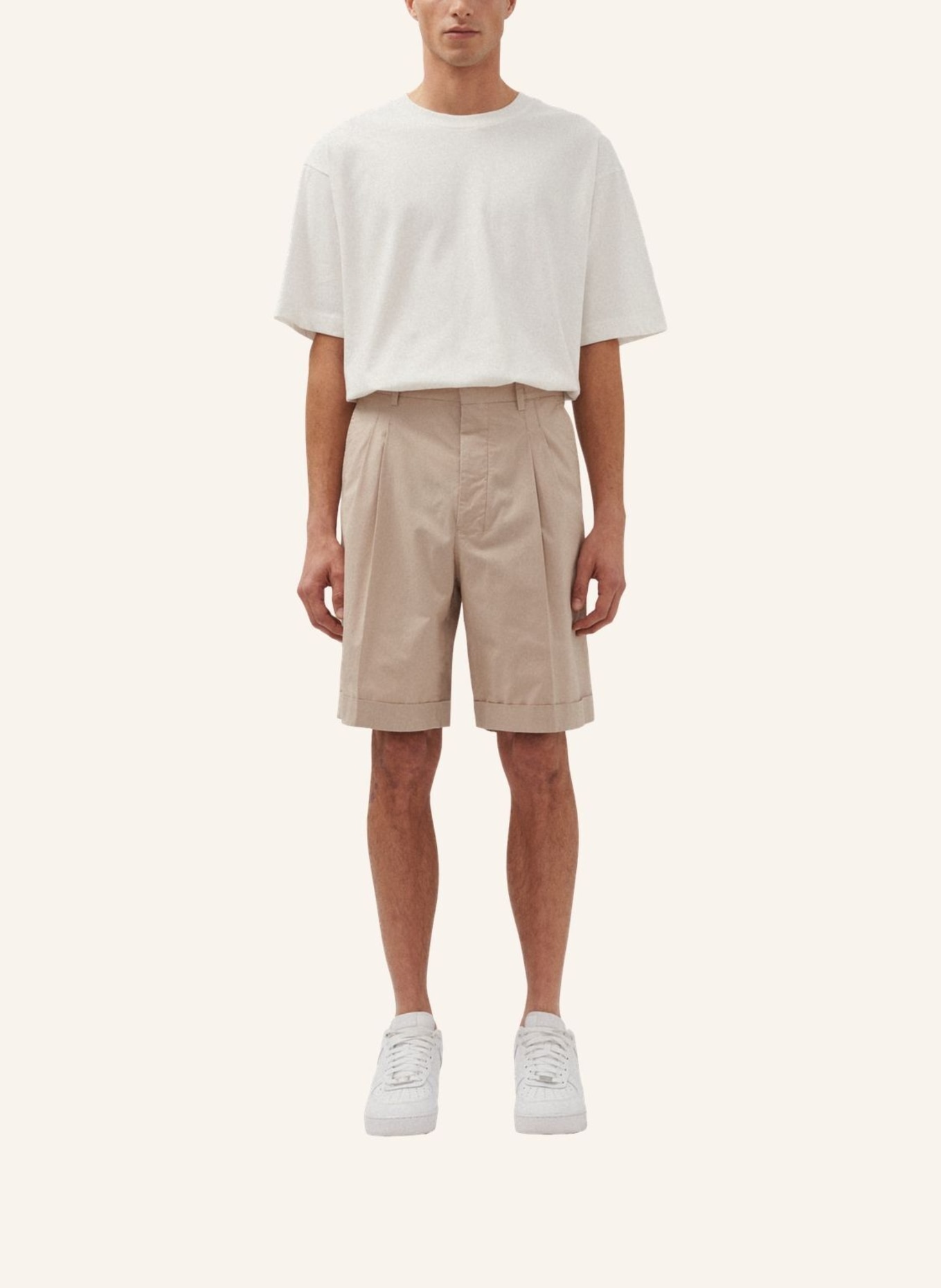 studio seidensticker Bermudas, Bermuda Regular Fit: BRAUN