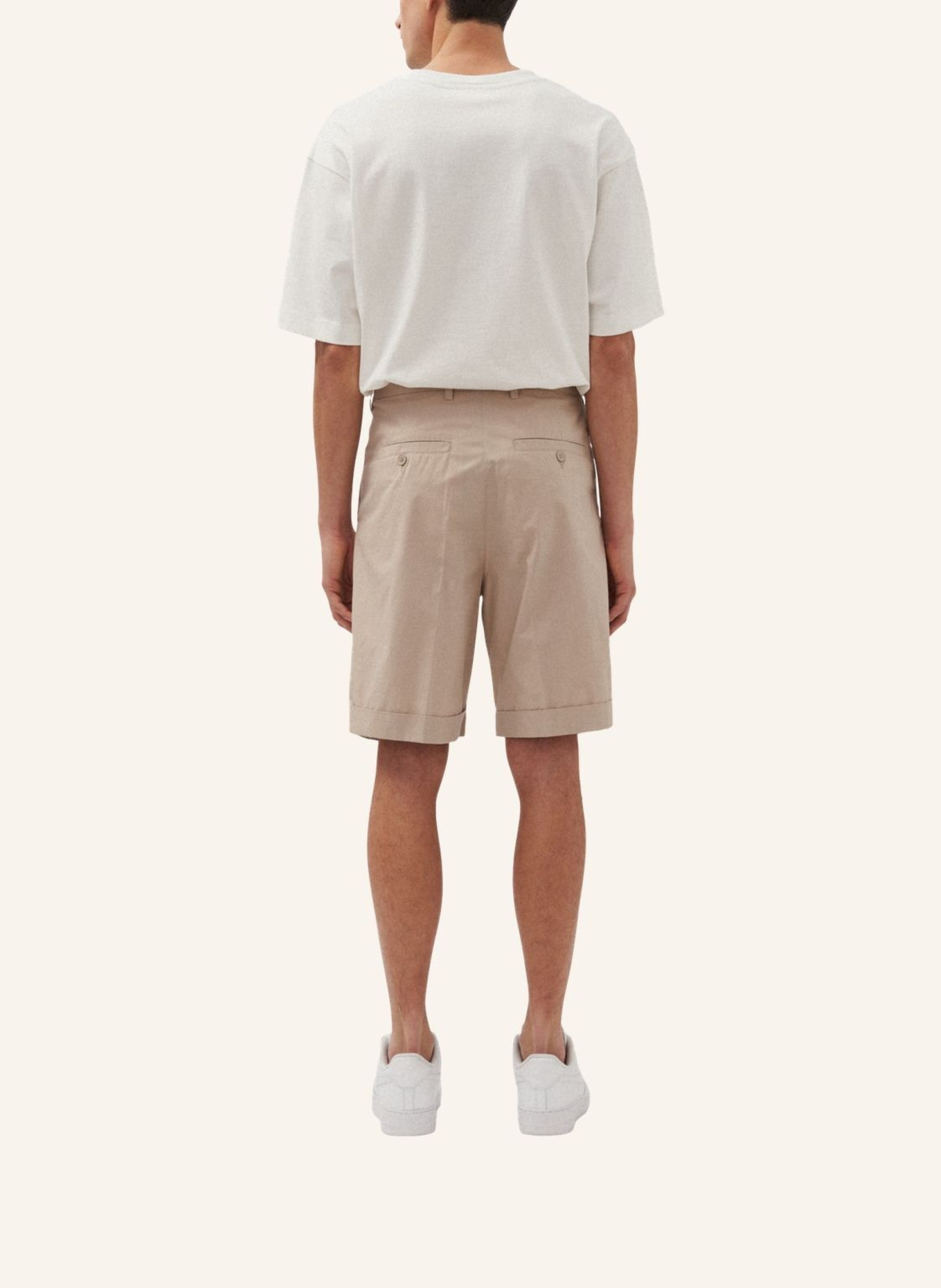studio seidensticker Bermudas, Bermuda Regular Fit: BRAUN