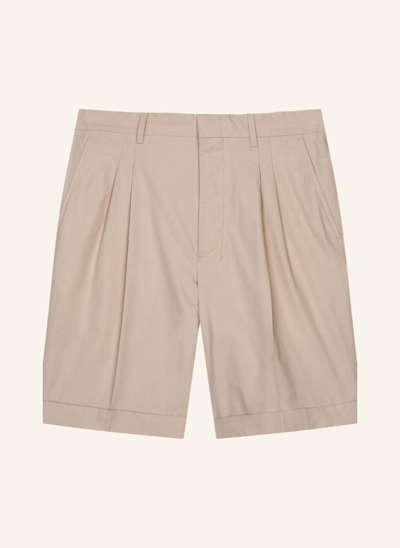 studio seidensticker Bermudas, Bermuda Regular Fit: BRAUN