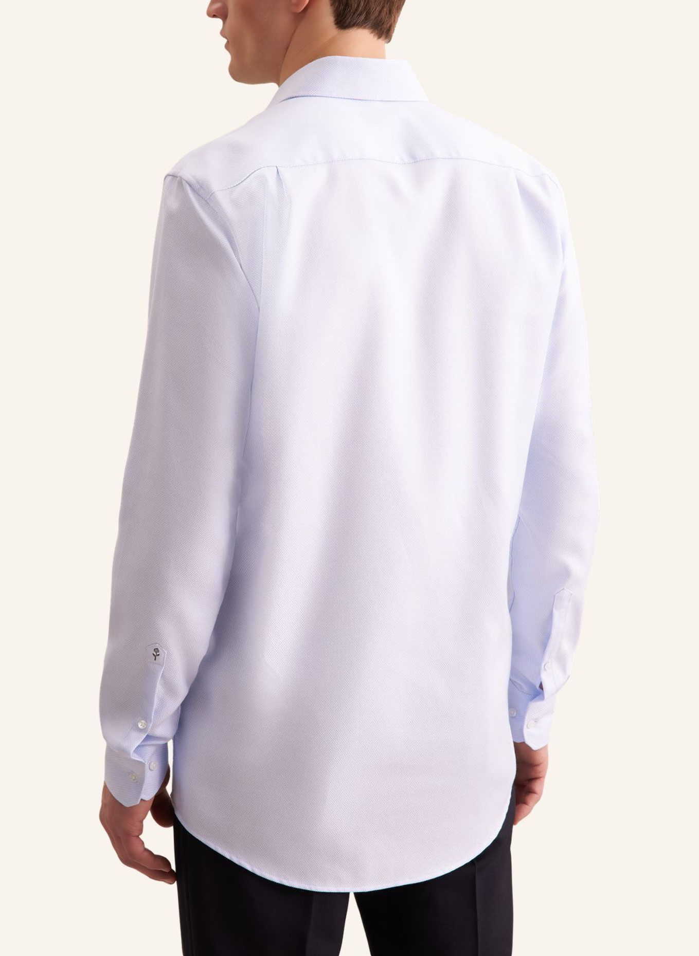 seidensticker Business Hemd Regular Fit: HELLBLAU