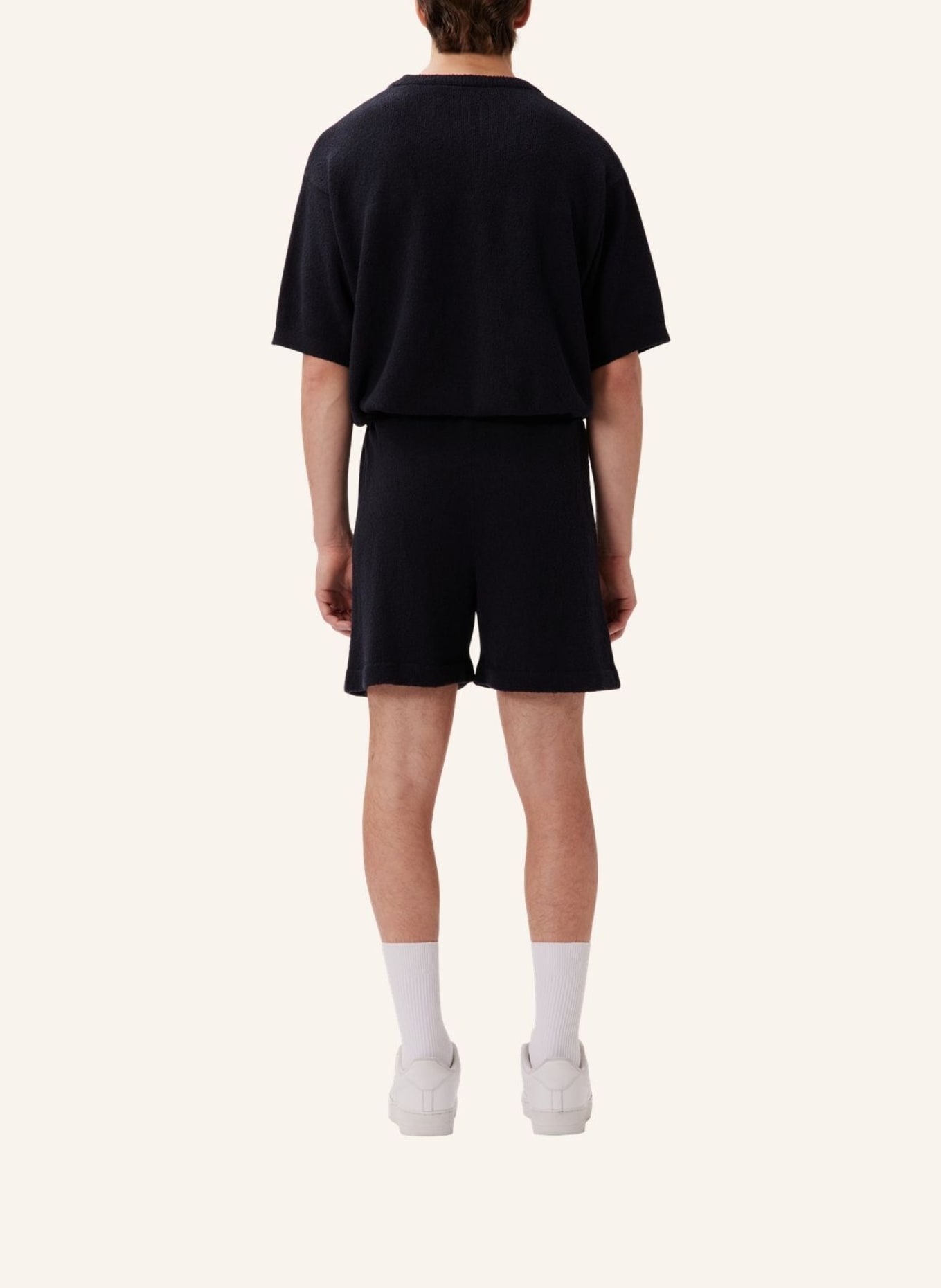 studio seidensticker Shorts Regular Fit: DUNKELBLAU