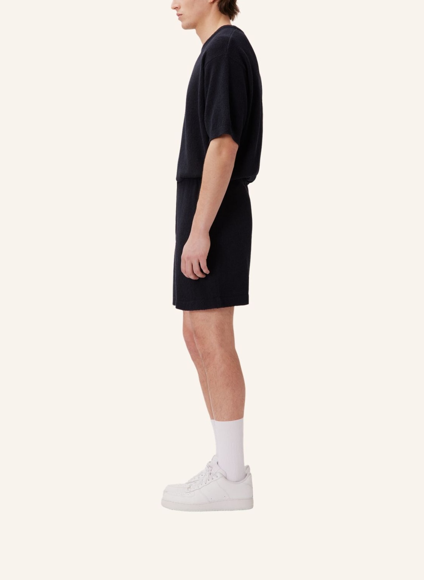 studio seidensticker Shorts Regular Fit: DUNKELBLAU
