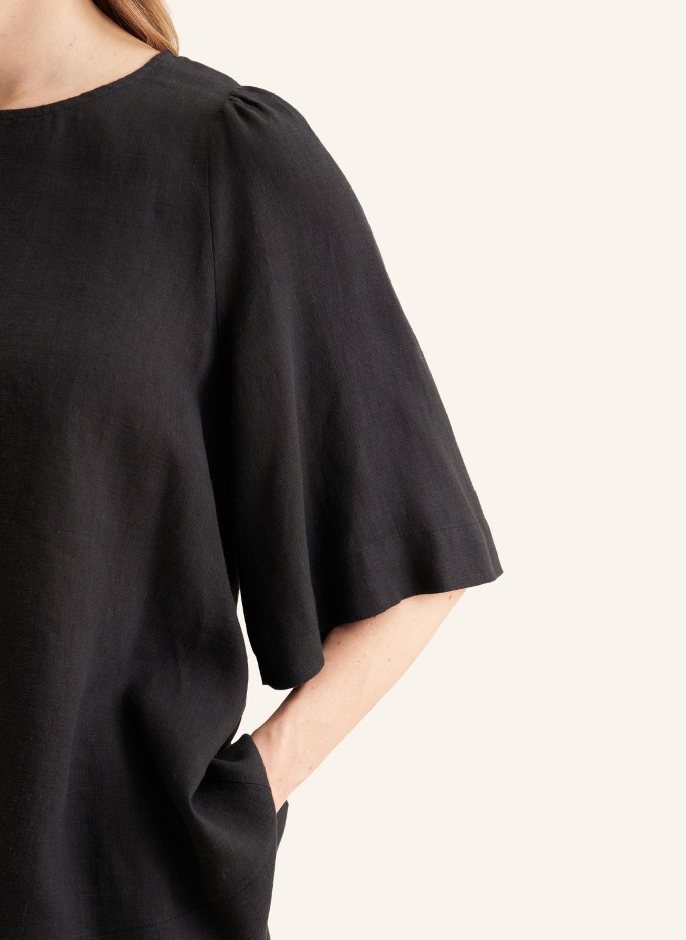 seidensticker Shirtbluse: SCHWARZ