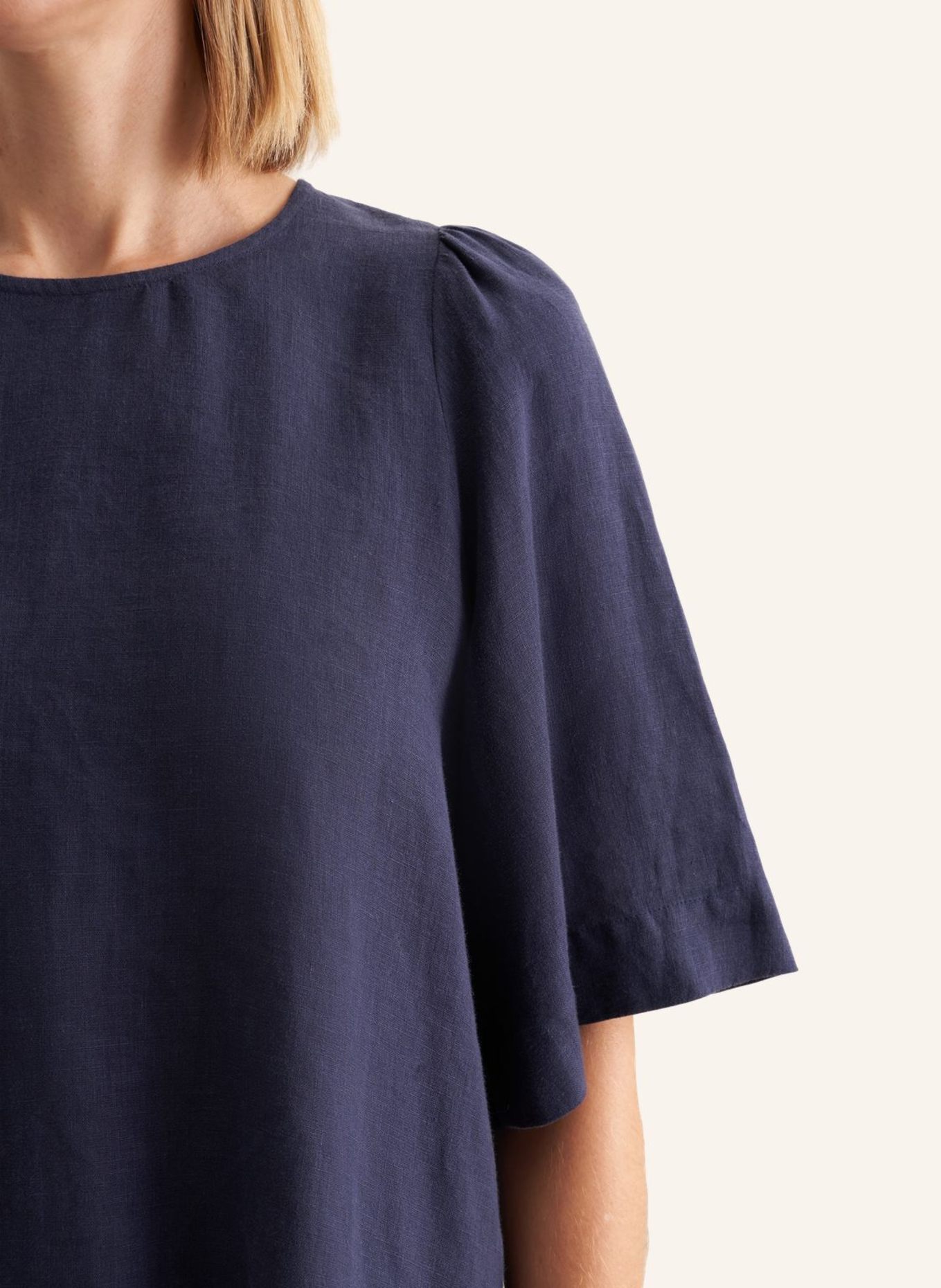 seidensticker Shirtbluse: DUNKELBLAU