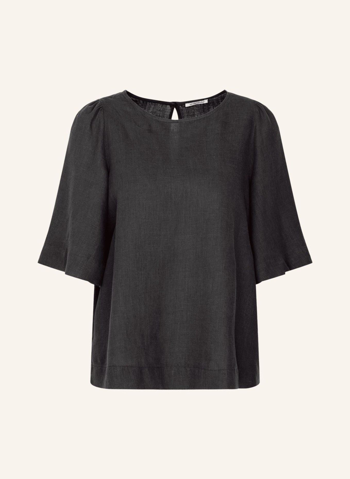 seidensticker Shirtbluse: SCHWARZ