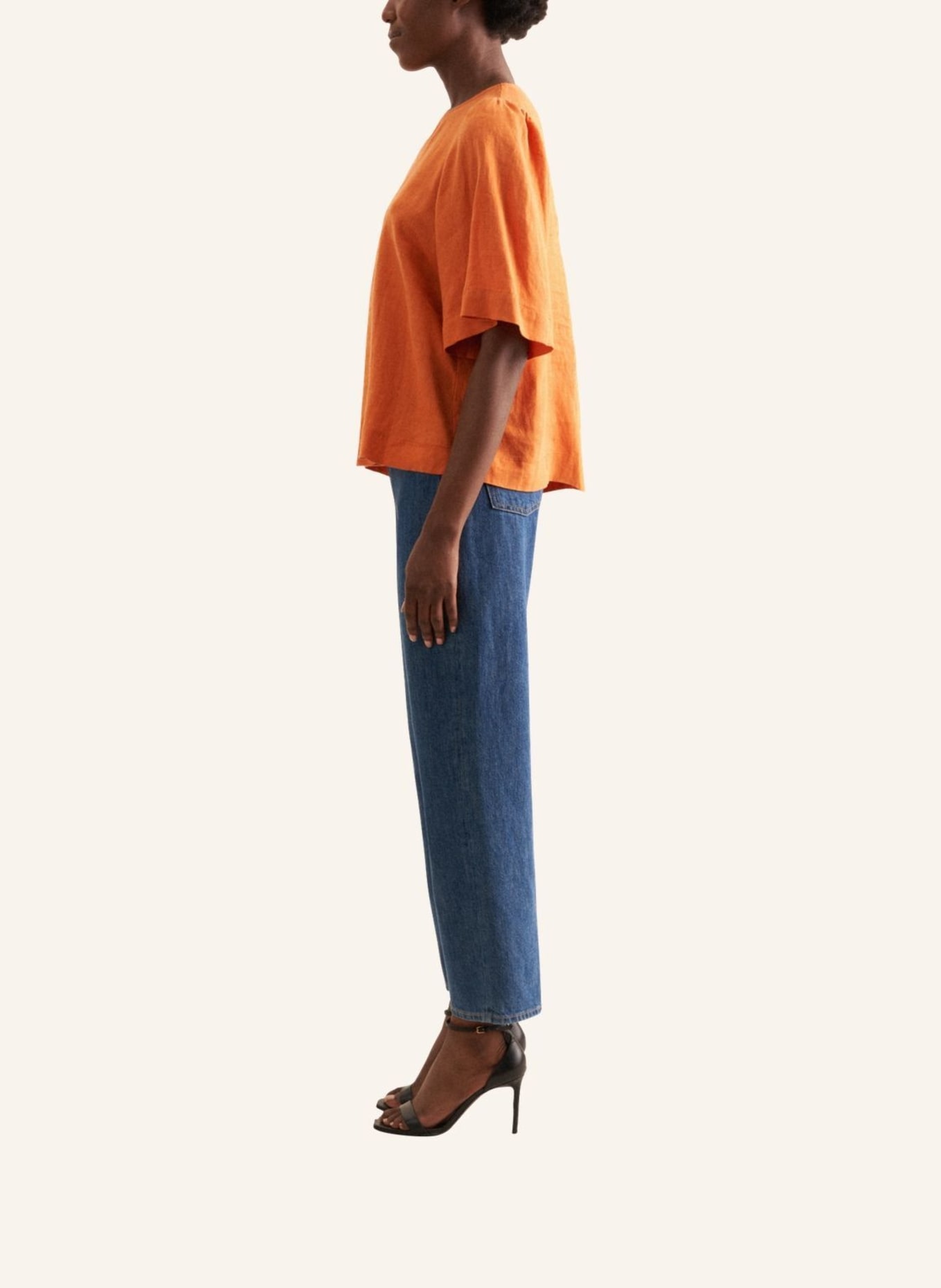 seidensticker Shirtbluse: ORANGE