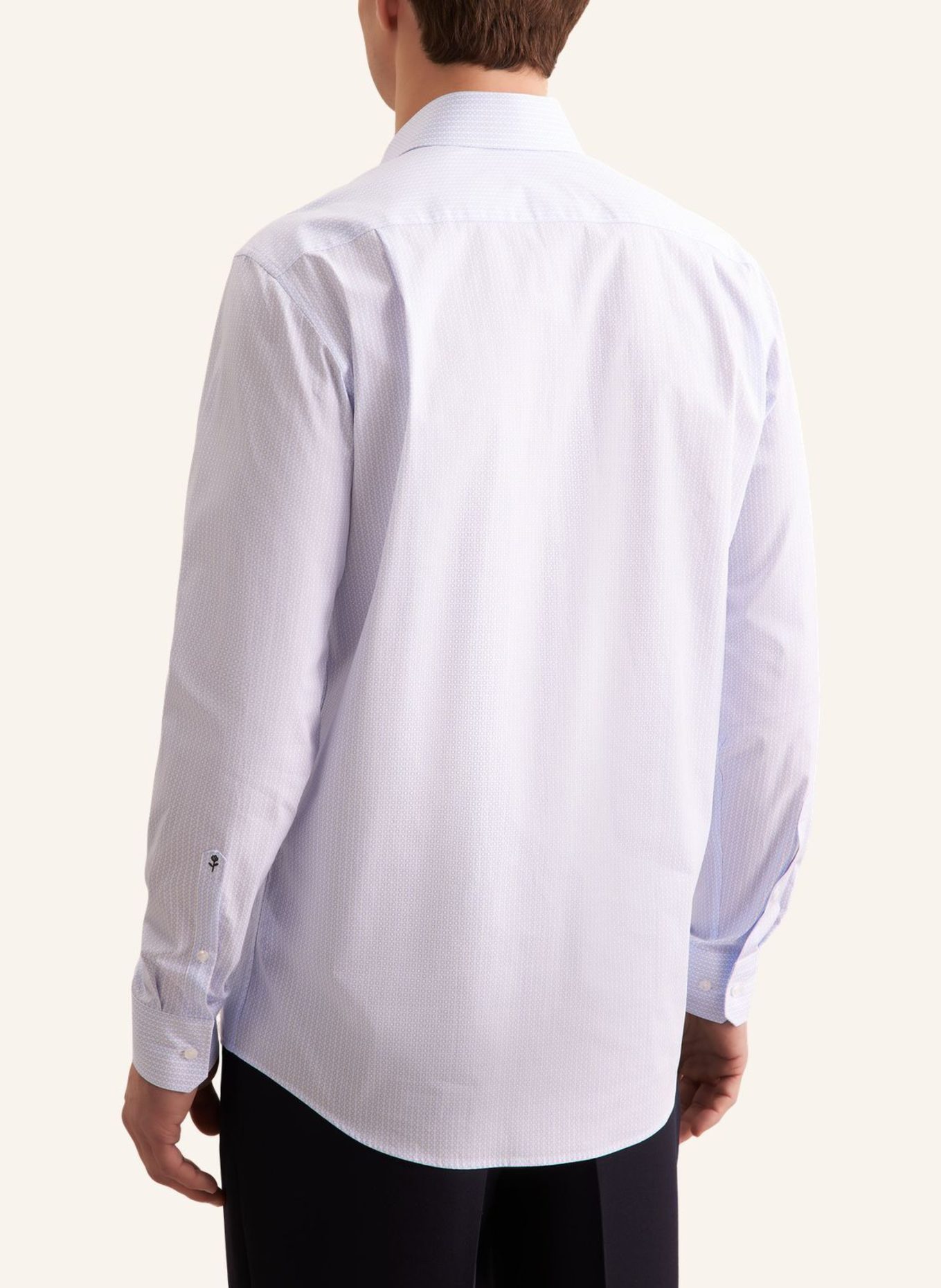 seidensticker Business Hemd Regular Fit: HELLBLAU