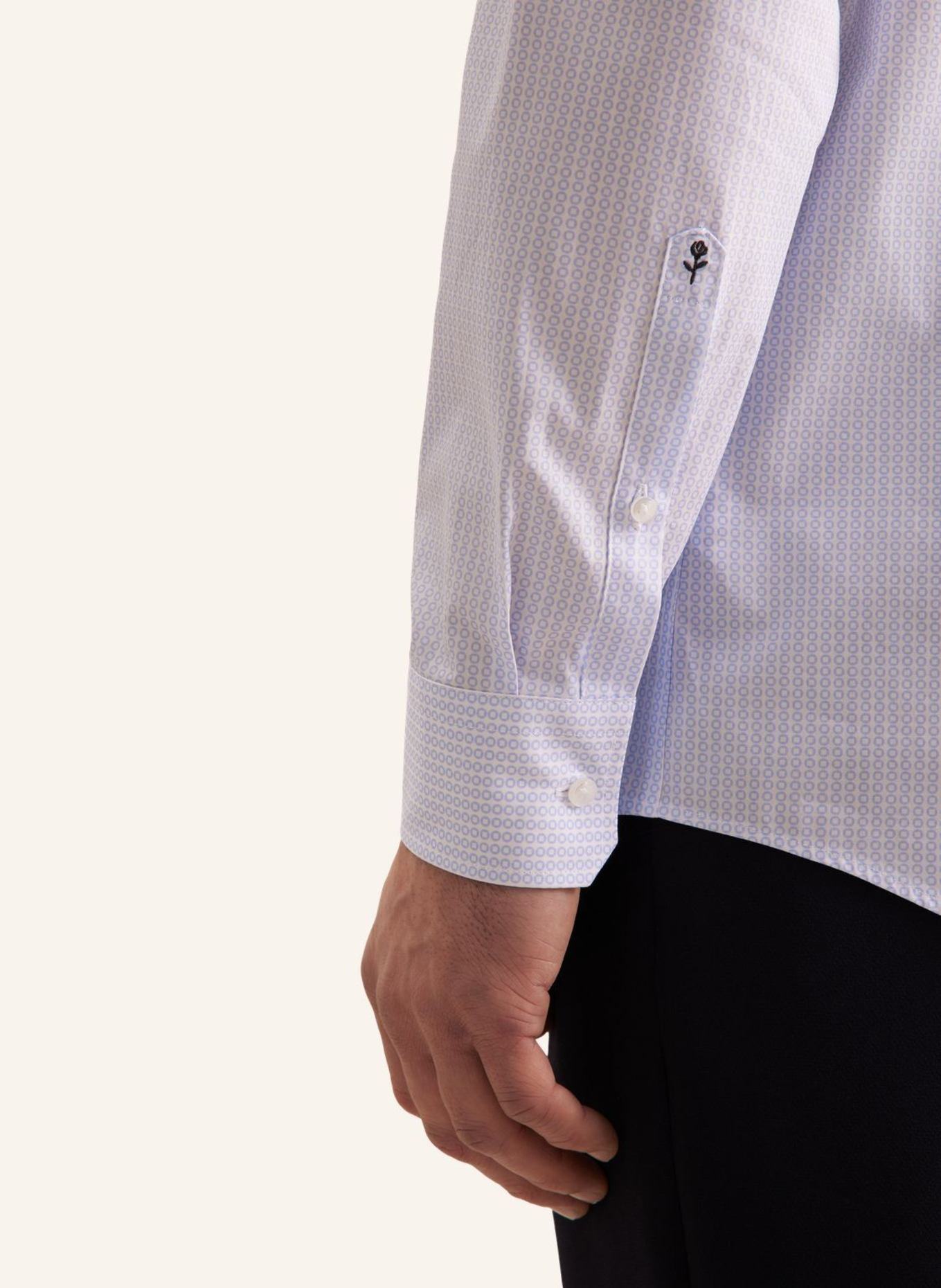 seidensticker Business Hemd Regular Fit: HELLBLAU
