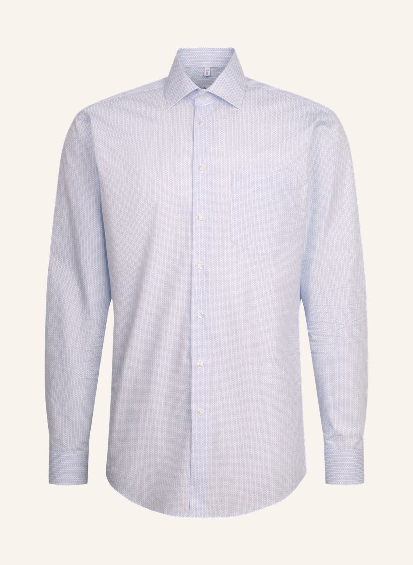 seidensticker Business Hemd Regular Fit: HELLBLAU