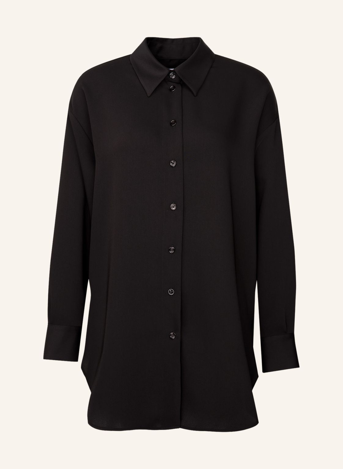 seidensticker Longbluse, Hemdbluse: SCHWARZ