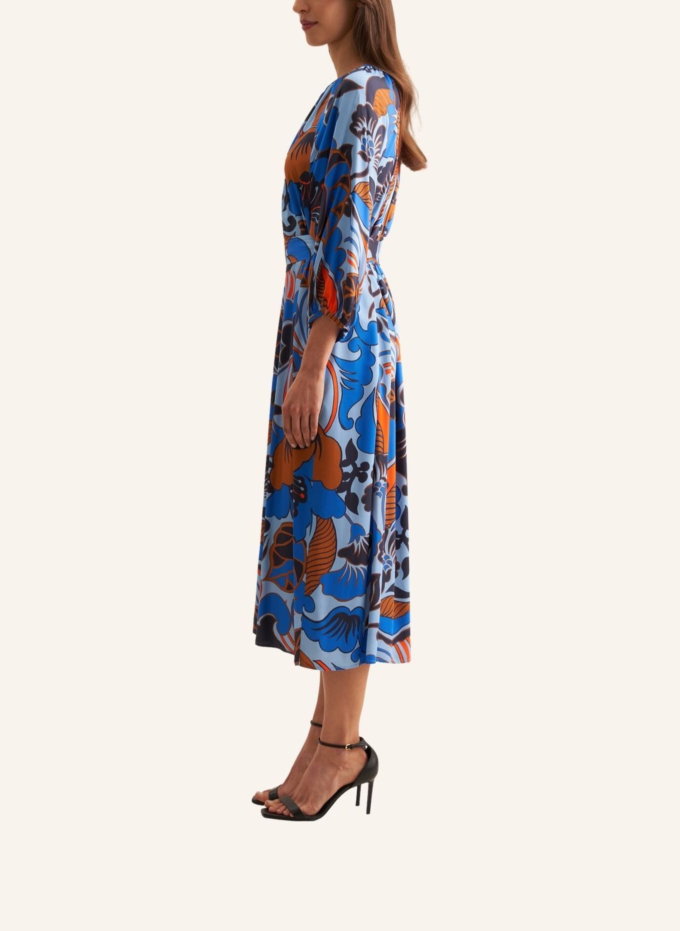 seidensticker Kleid: BLAU