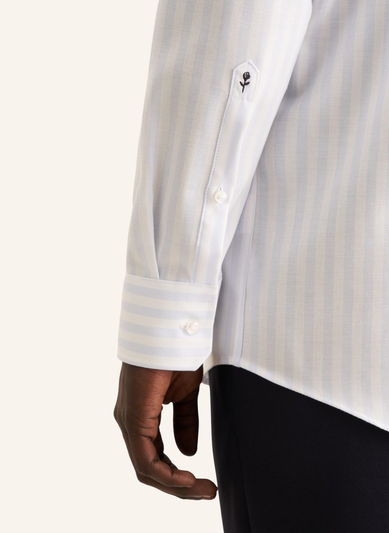 seidensticker Business Hemd Regular Fit: HELLBLAU