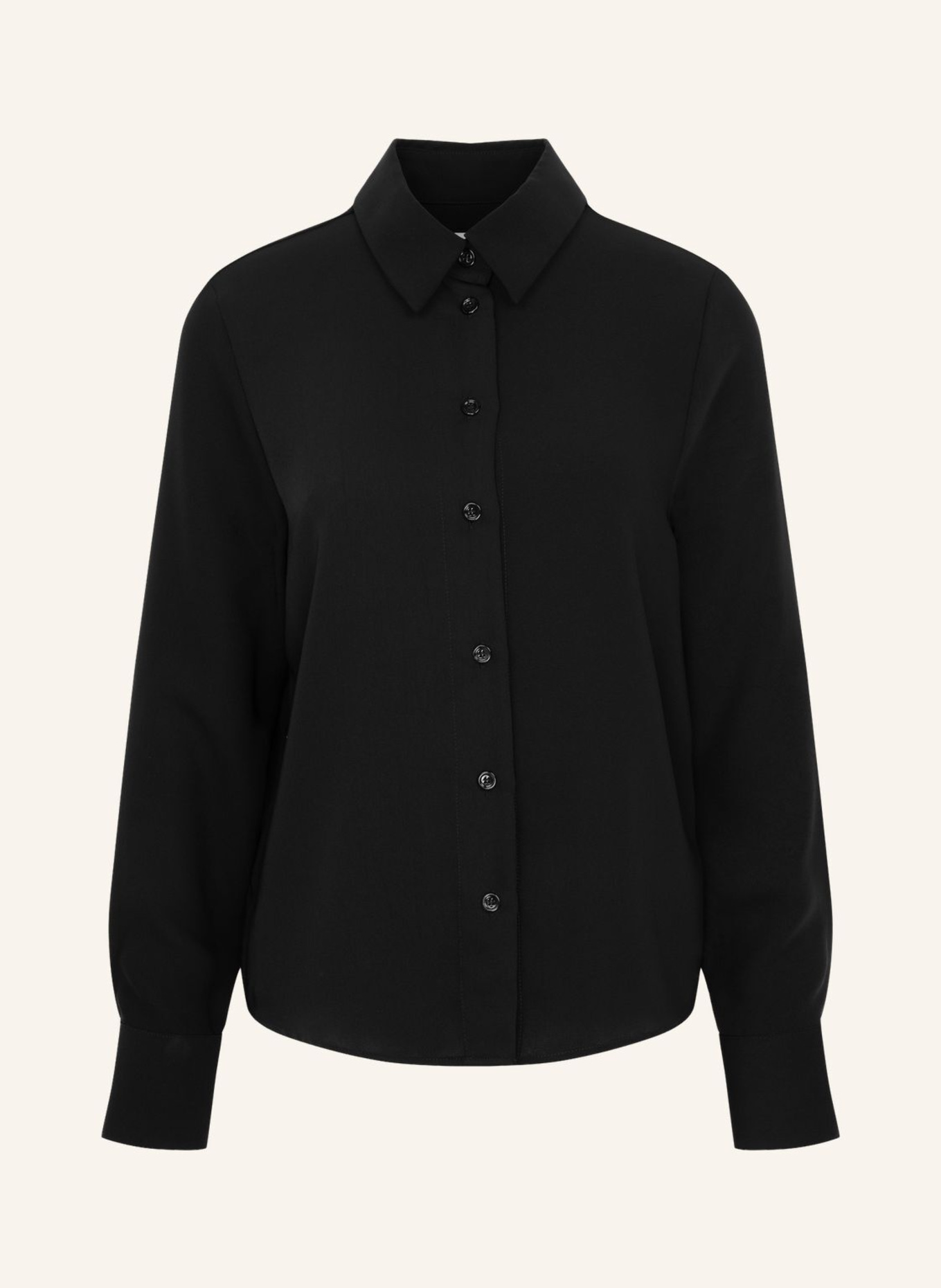 seidensticker Hemdbluse: SCHWARZ