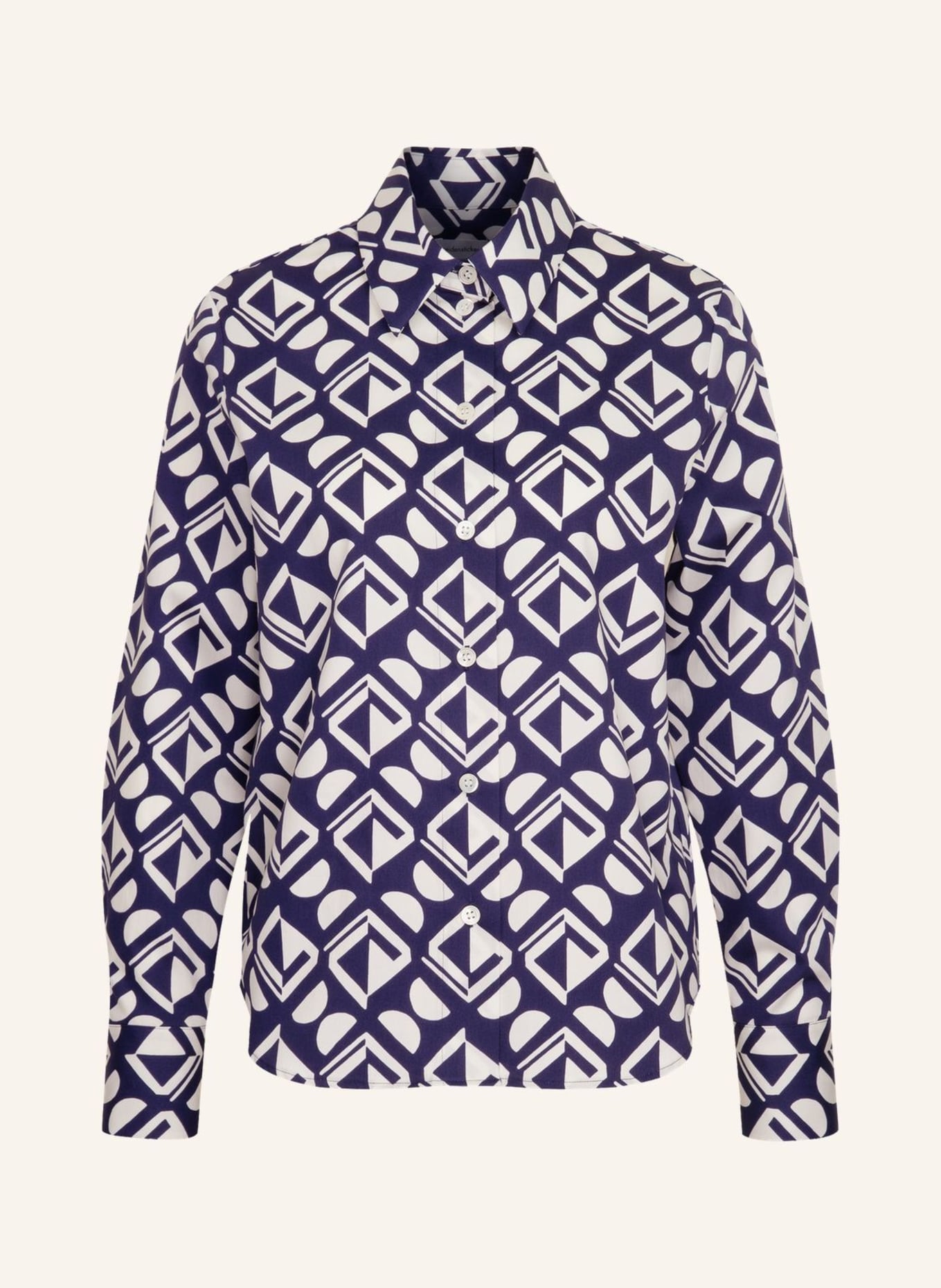 seidensticker Hemdbluse: BLAU