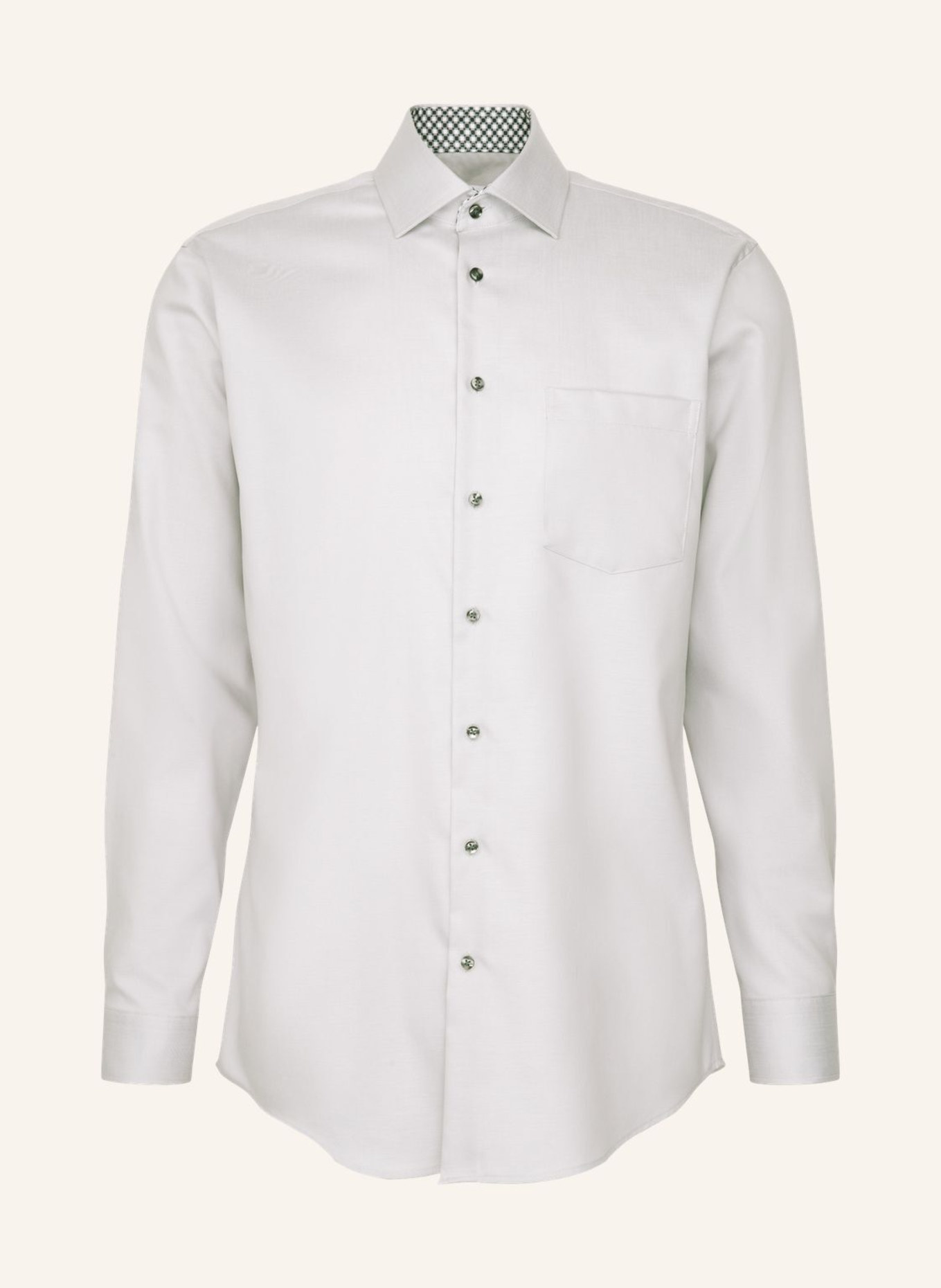 seidensticker Business Hemd Regular Fit: GRAU