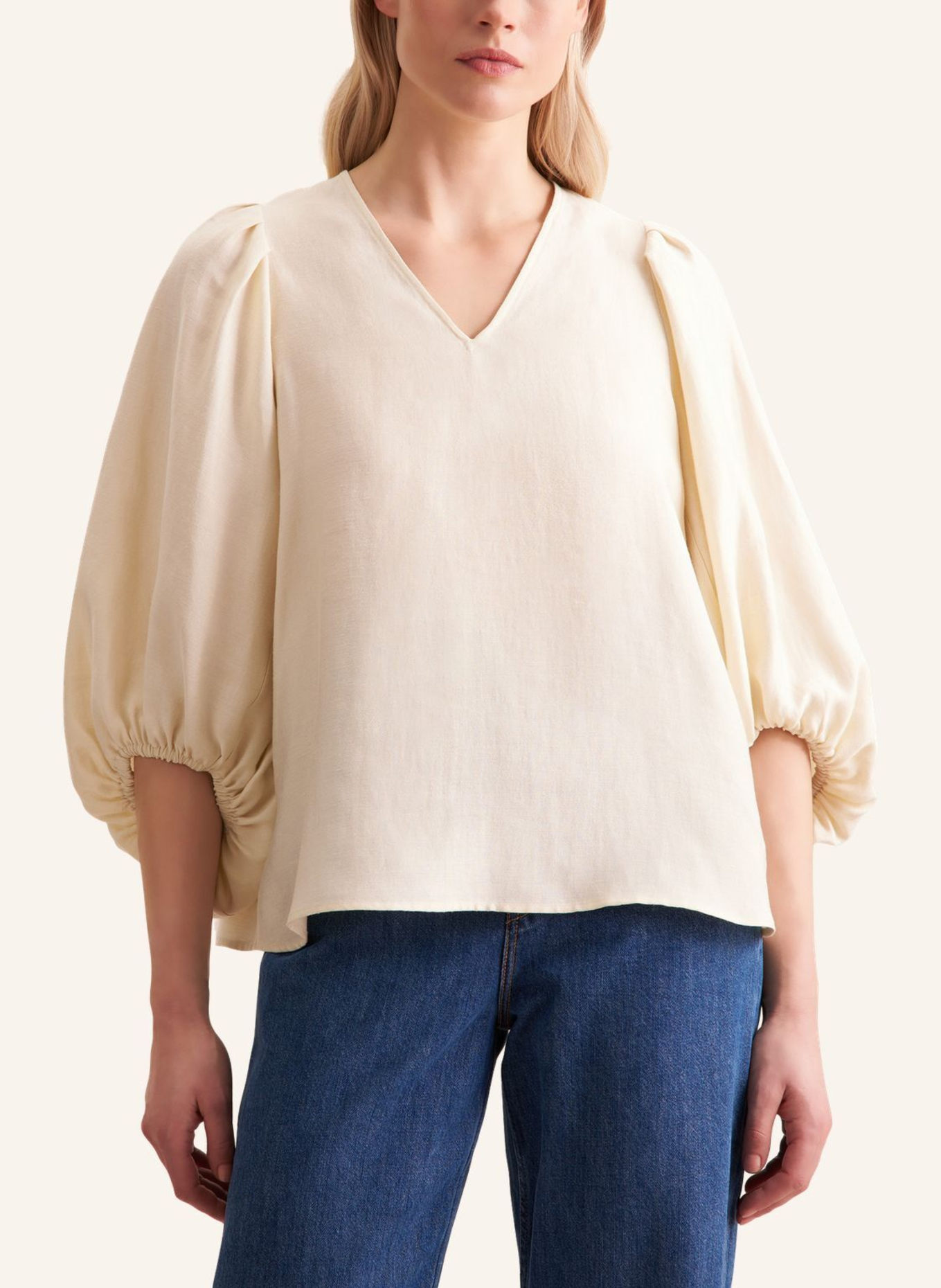 seidensticker Shirtbluse: ECRU