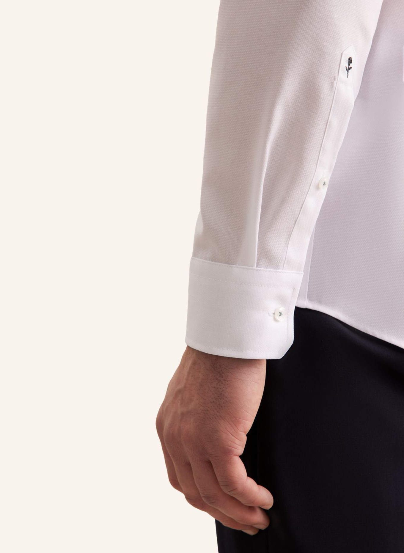 seidensticker Business Hemd Regular Fit: WEISS