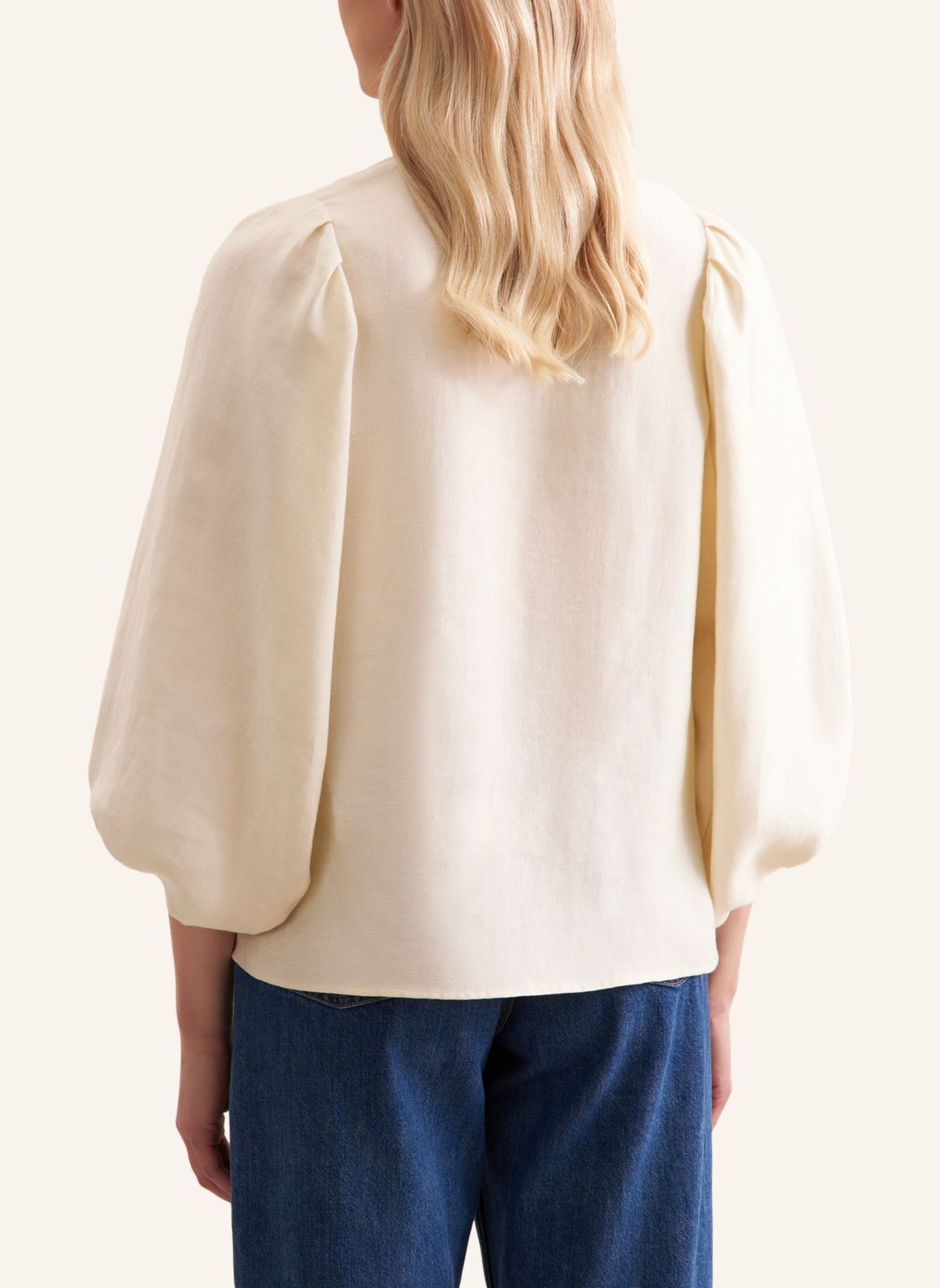 seidensticker Shirtbluse: ECRU