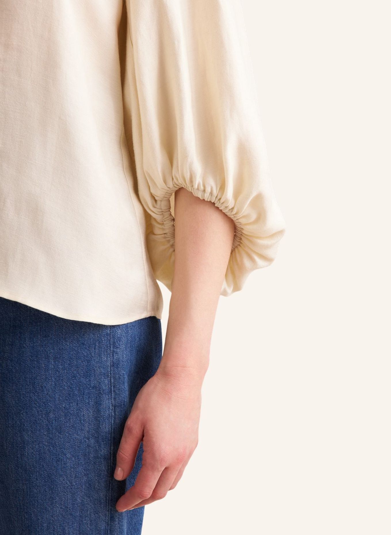 seidensticker Shirtbluse: ECRU