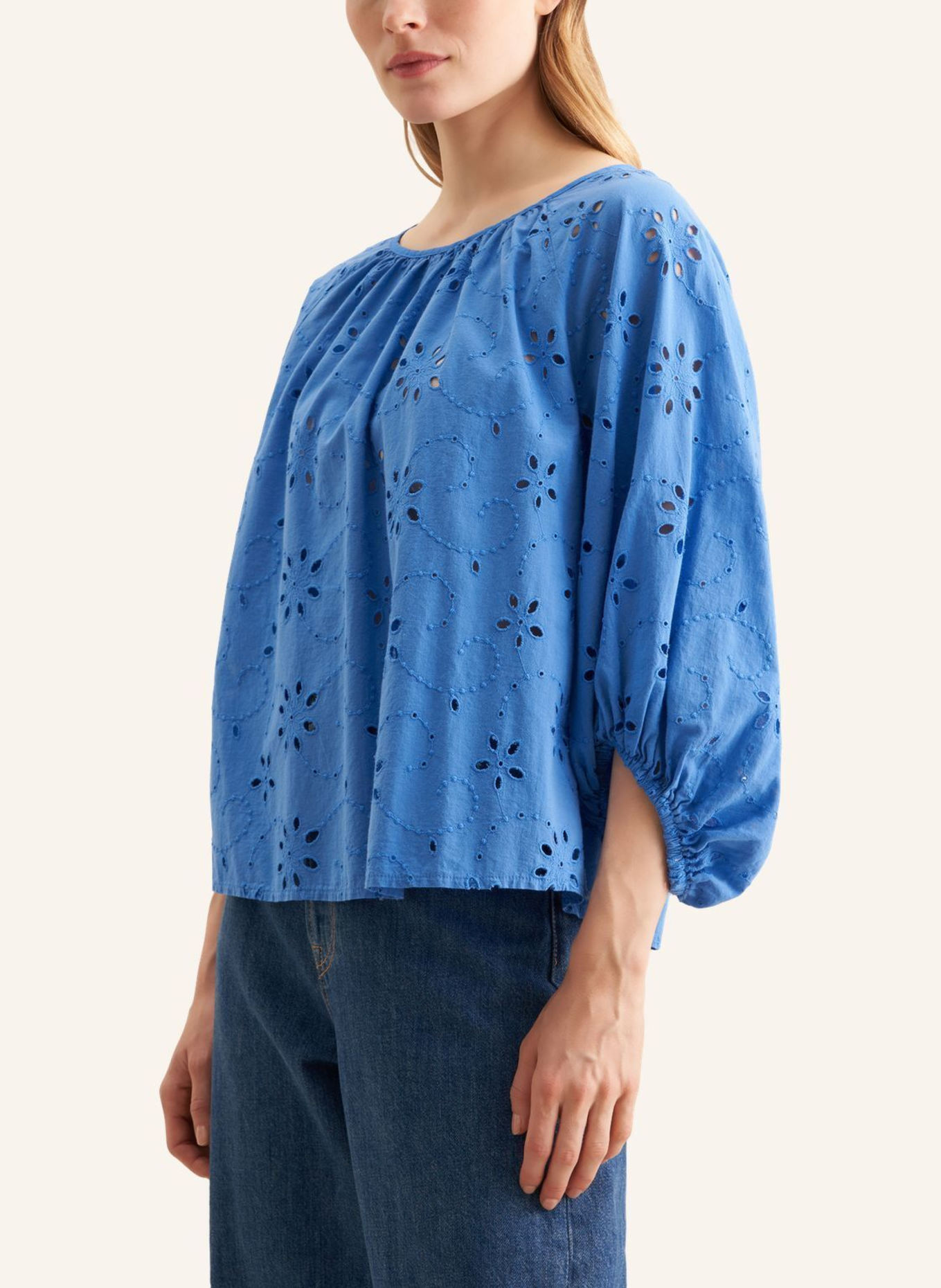 seidensticker Shirtbluse: BLAU