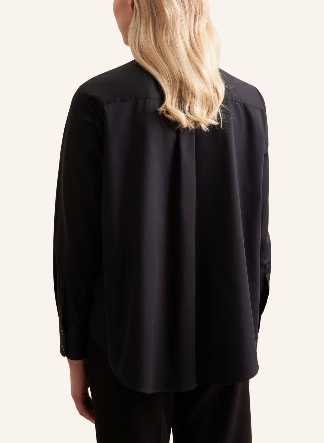 seidensticker Hemdbluse: SCHWARZ