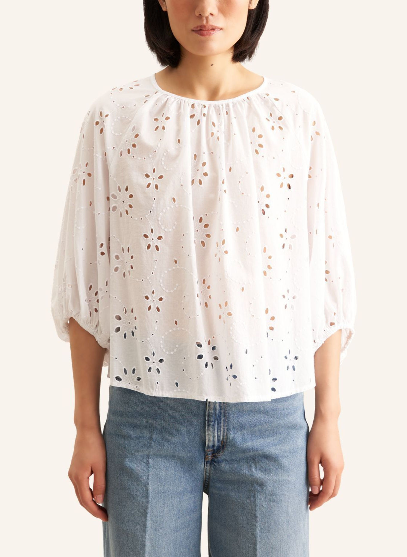 seidensticker Shirtbluse: WEISS