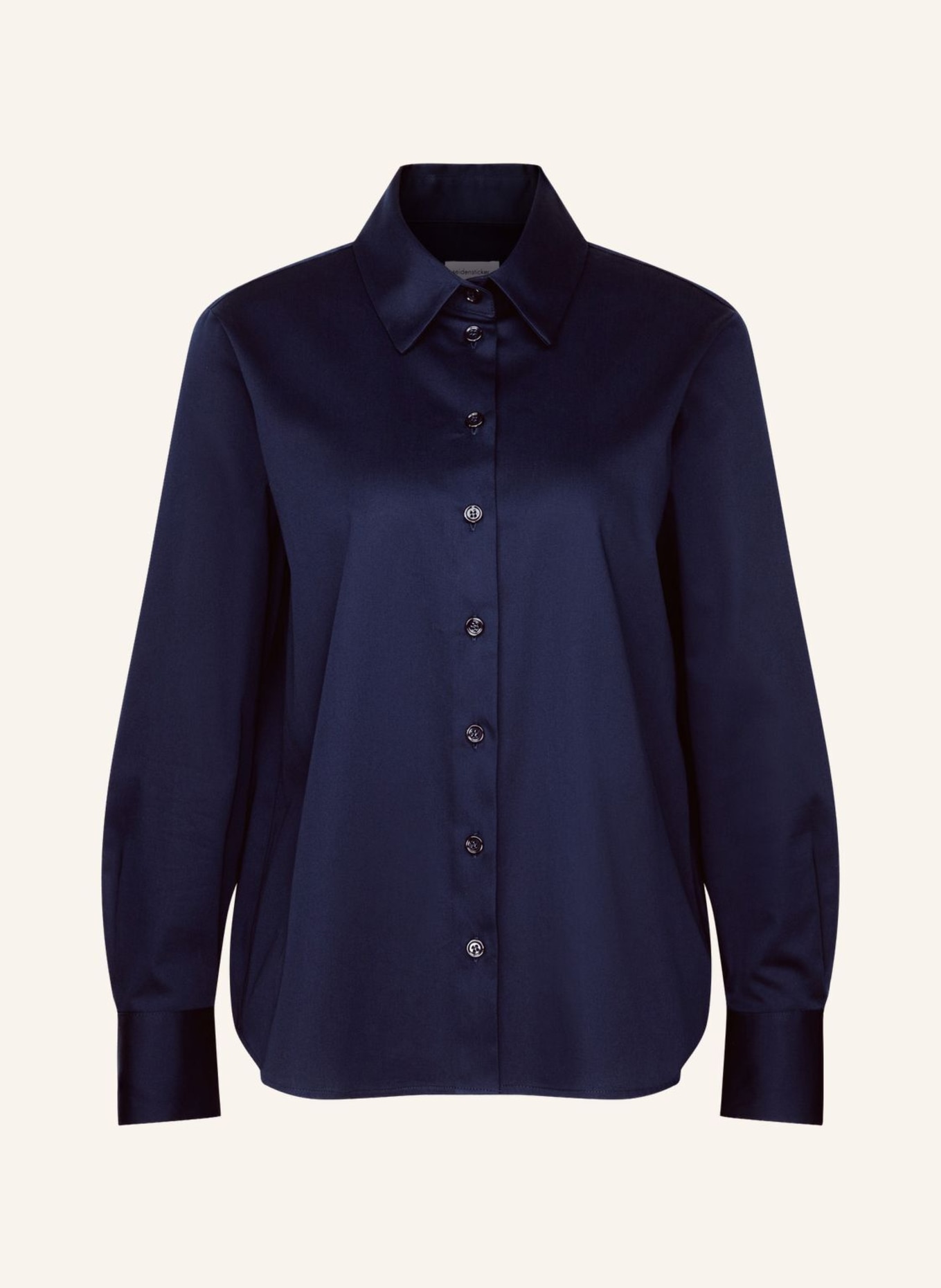 seidensticker Hemdbluse: DUNKELBLAU