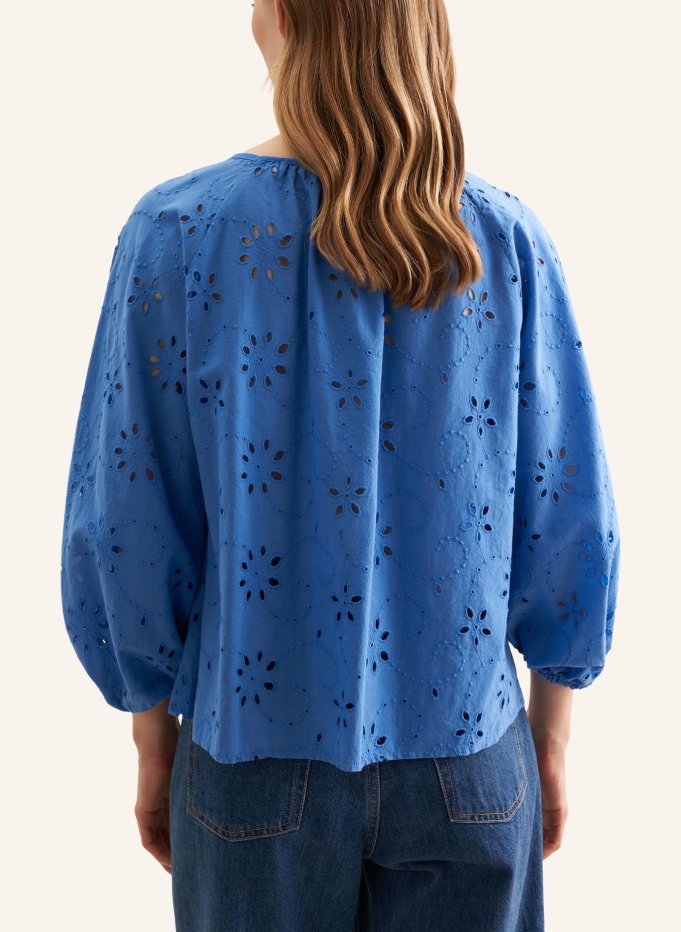 seidensticker Shirtbluse: BLAU