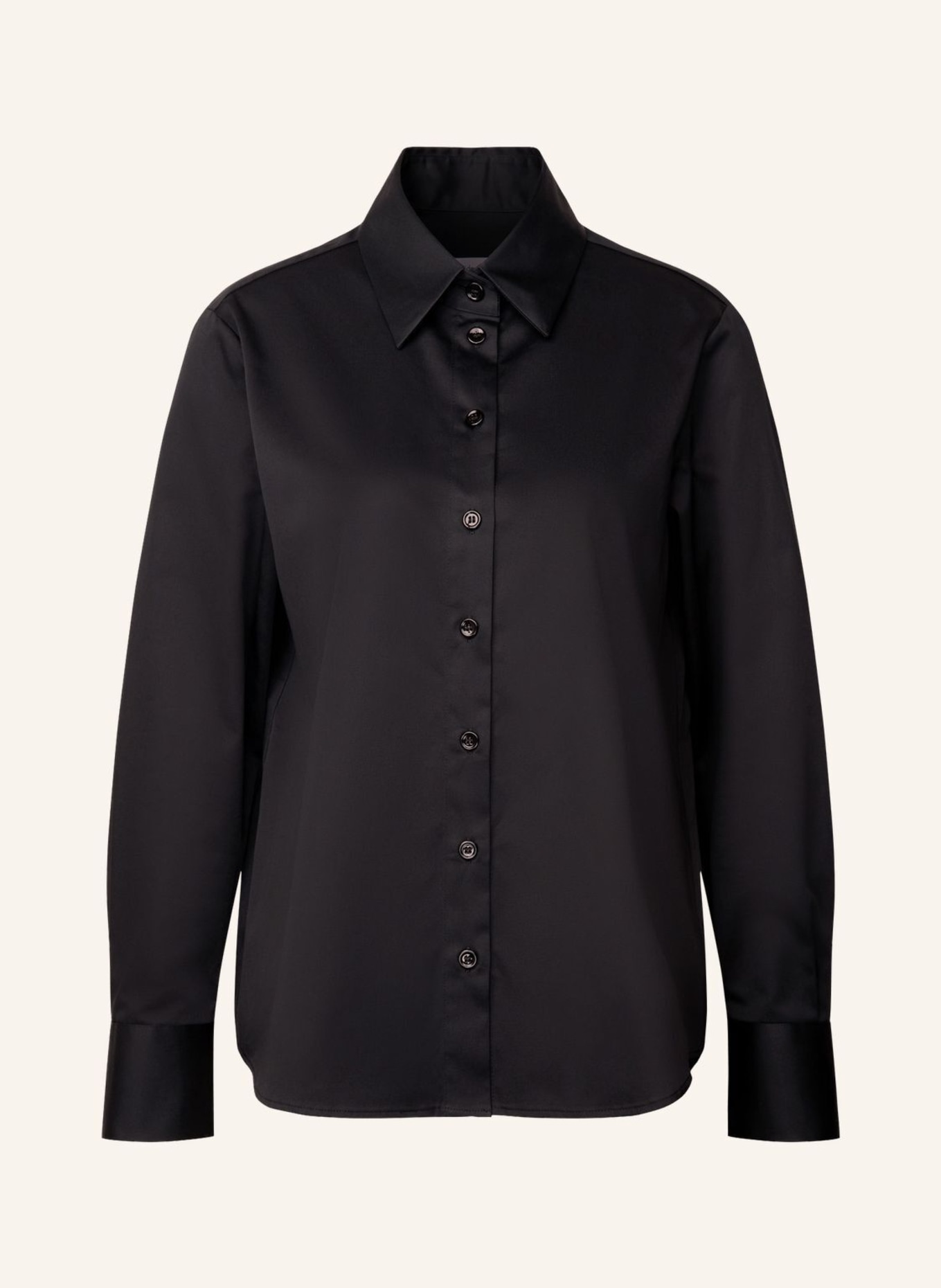 seidensticker Hemdbluse: SCHWARZ